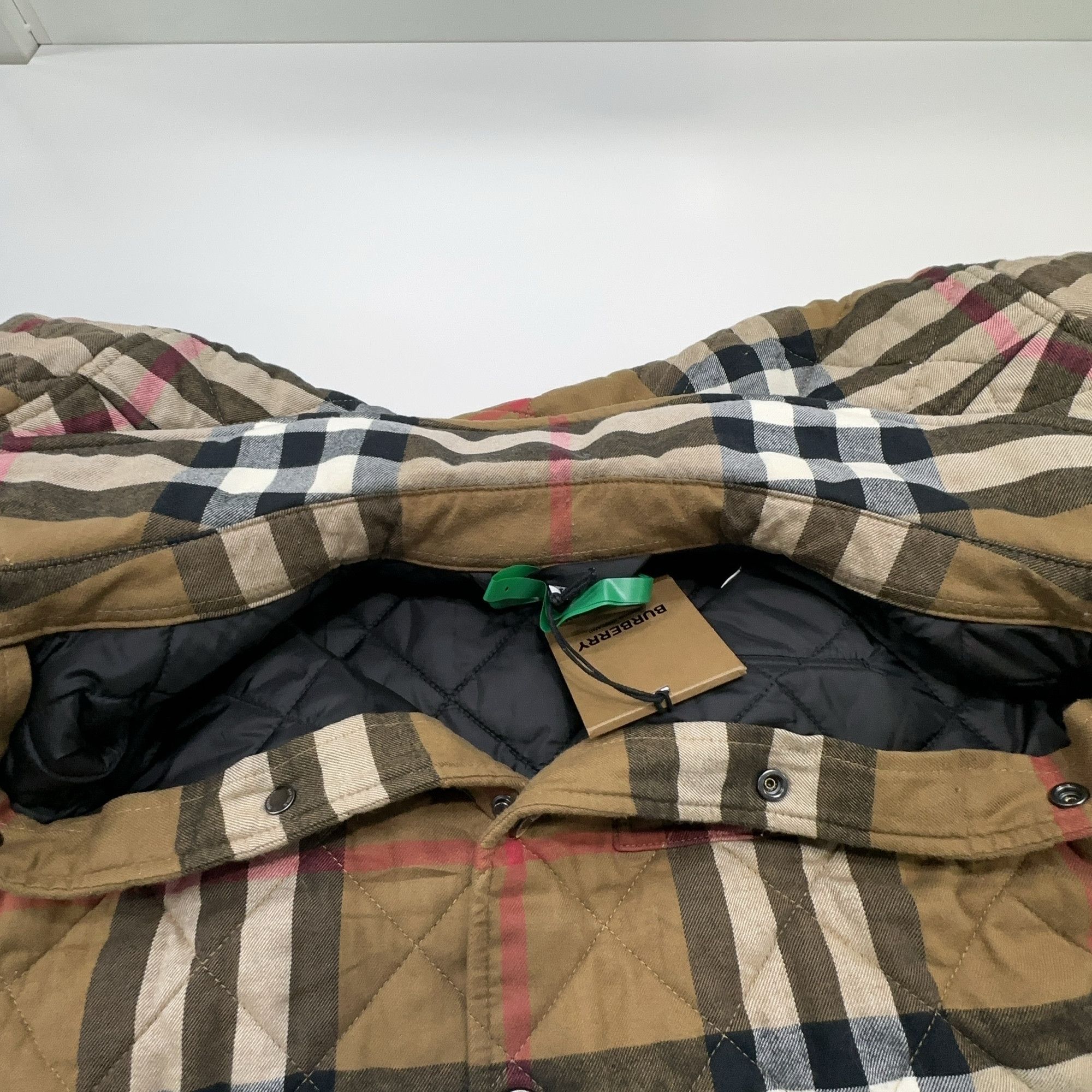 Burberry Burberry Quilted Check Jacket Size XS Size US XS / EU 42 / 0 - 6 Thumbnail