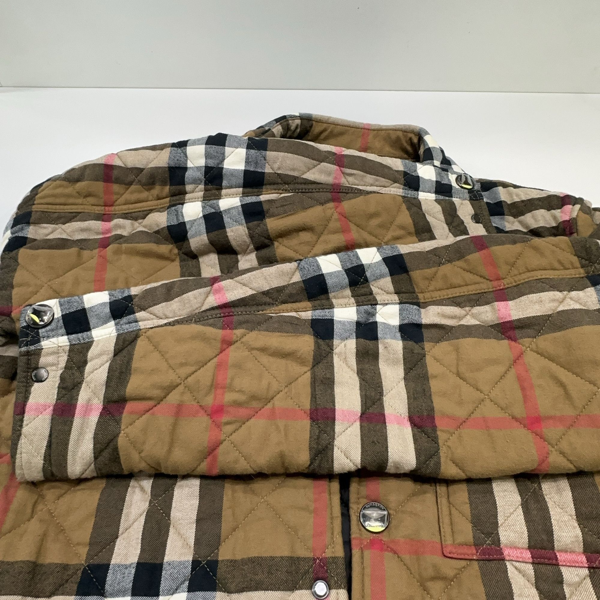 Burberry Burberry Quilted Check Jacket Size XS Size US XS / EU 42 / 0 - 7 Thumbnail
