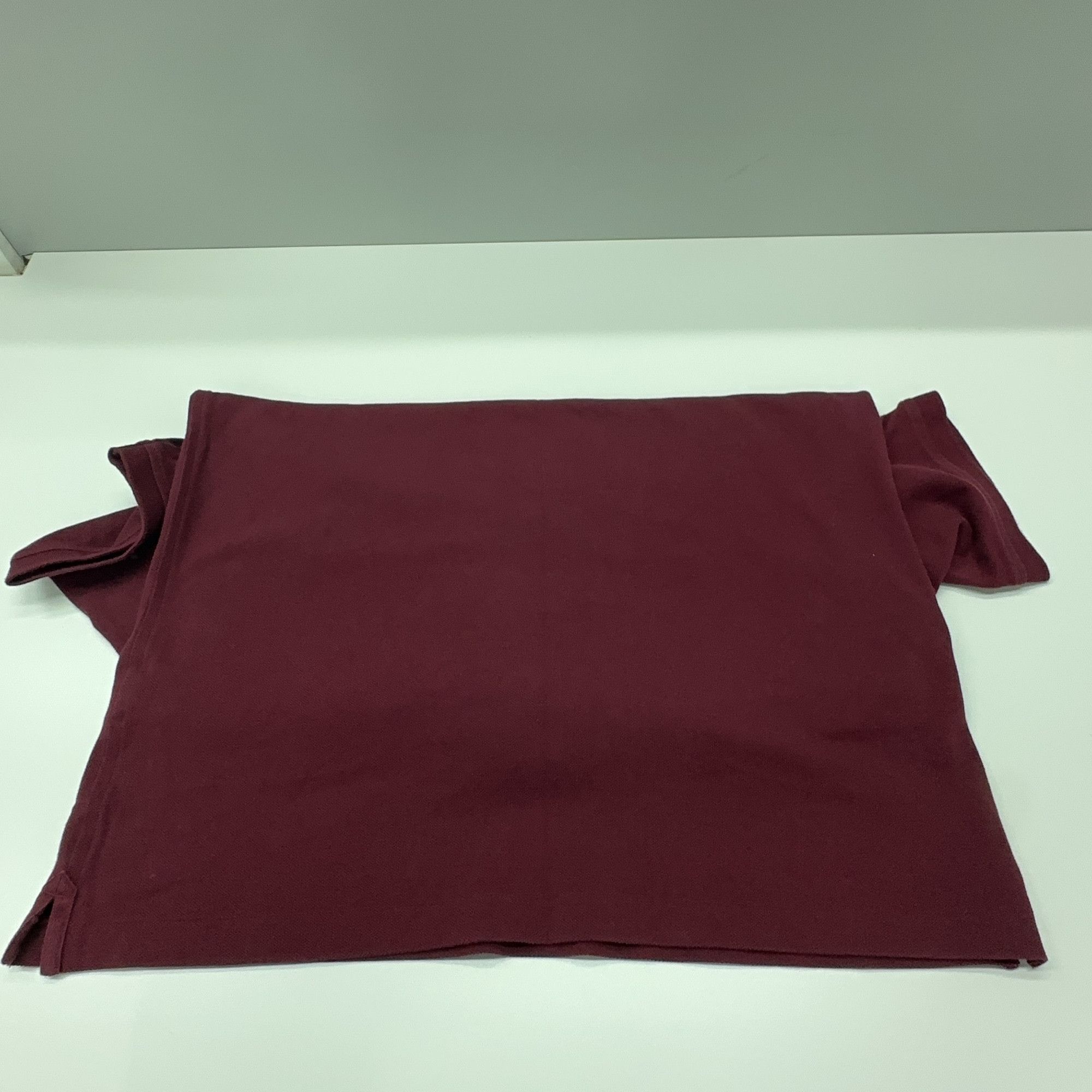 Burberry Burberry Burgundy Polo Shirt Size M Size US M / EU 48-50 / 2 - 13 Thumbnail