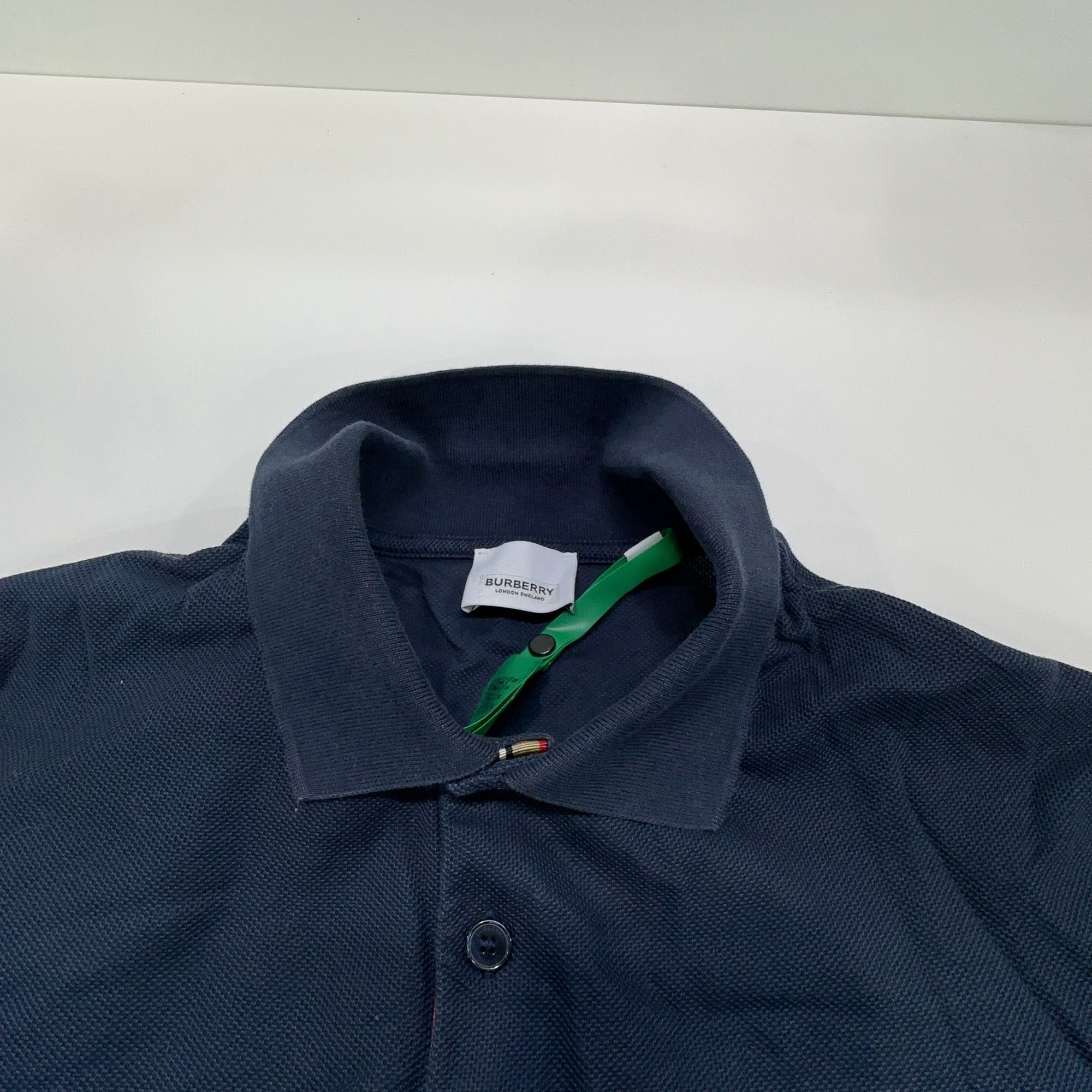 Burberry Burberry Logo Embroidered Polo Size S Size US S / EU 44-46 / 1 - 5 Thumbnail