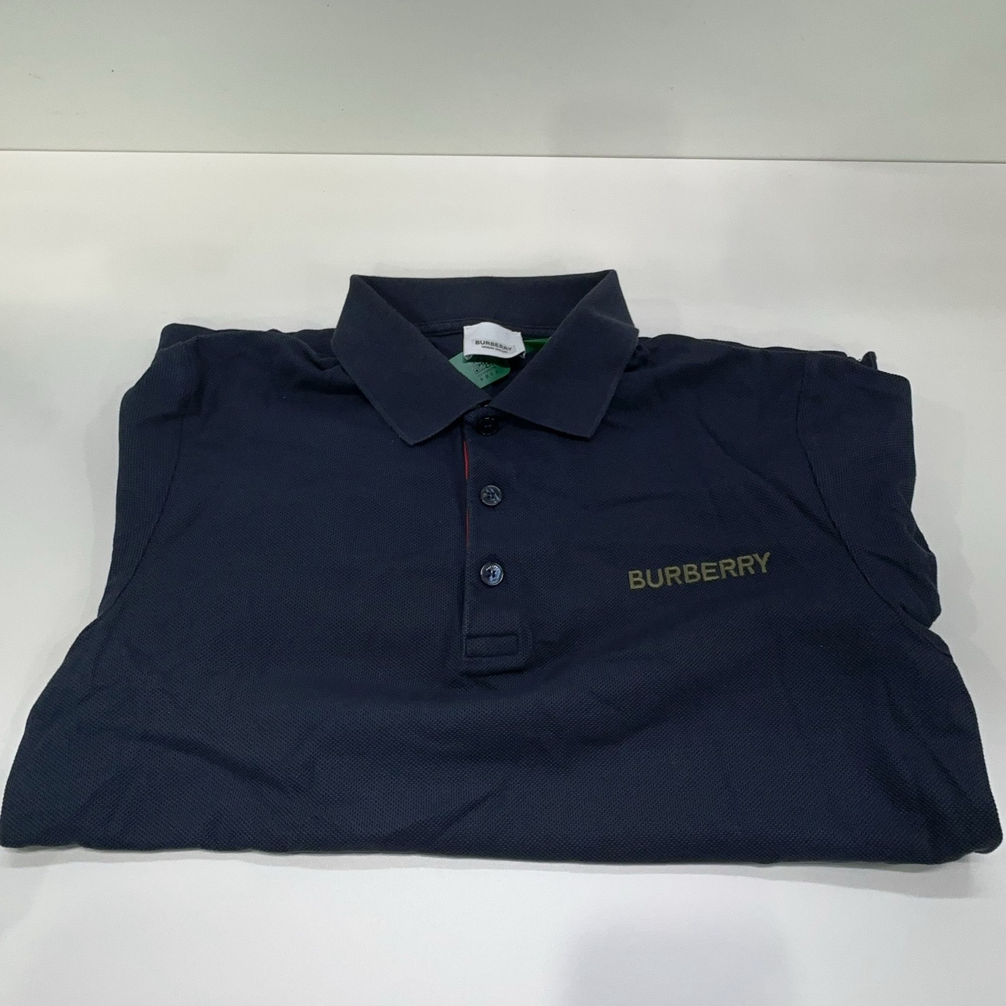 Burberry Burberry Logo Embroidered Polo Size S Size US S / EU 44-46 / 1 - 9 Thumbnail