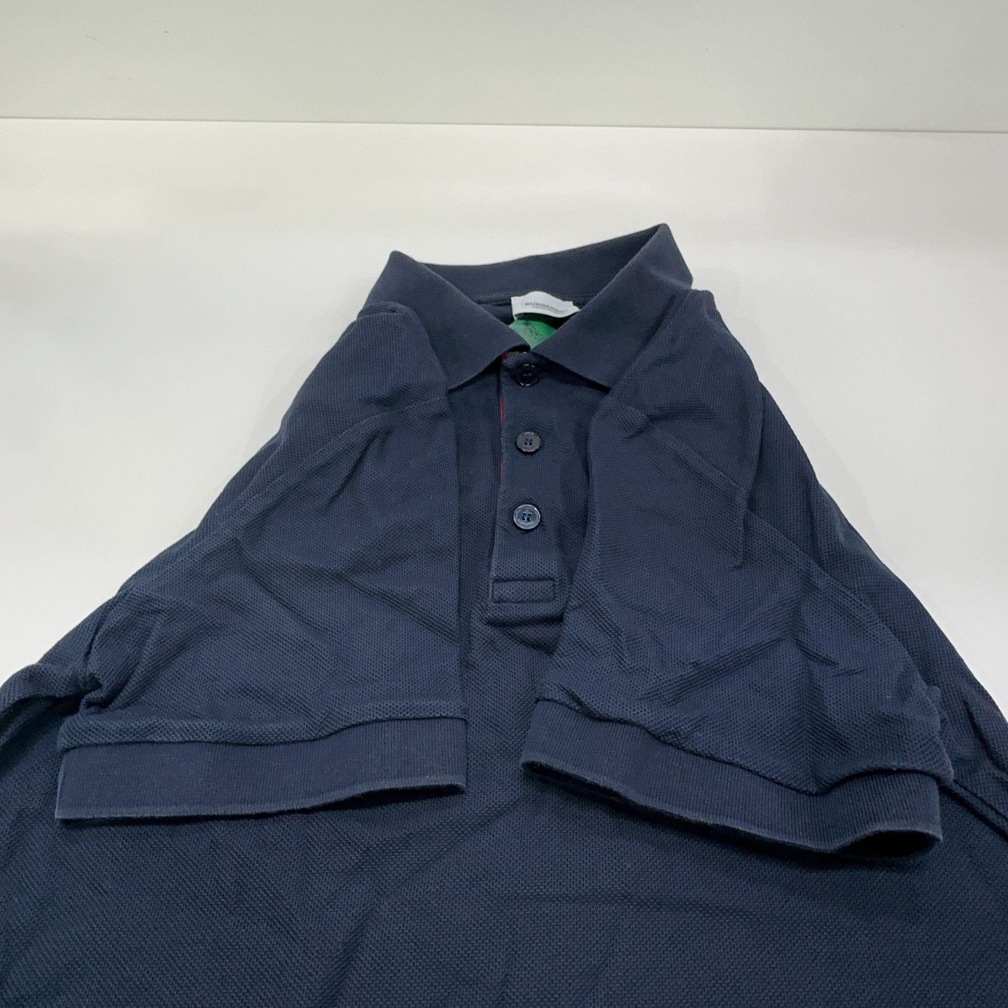 Burberry Burberry Logo Embroidered Polo Size S Size US S / EU 44-46 / 1 - 6 Thumbnail