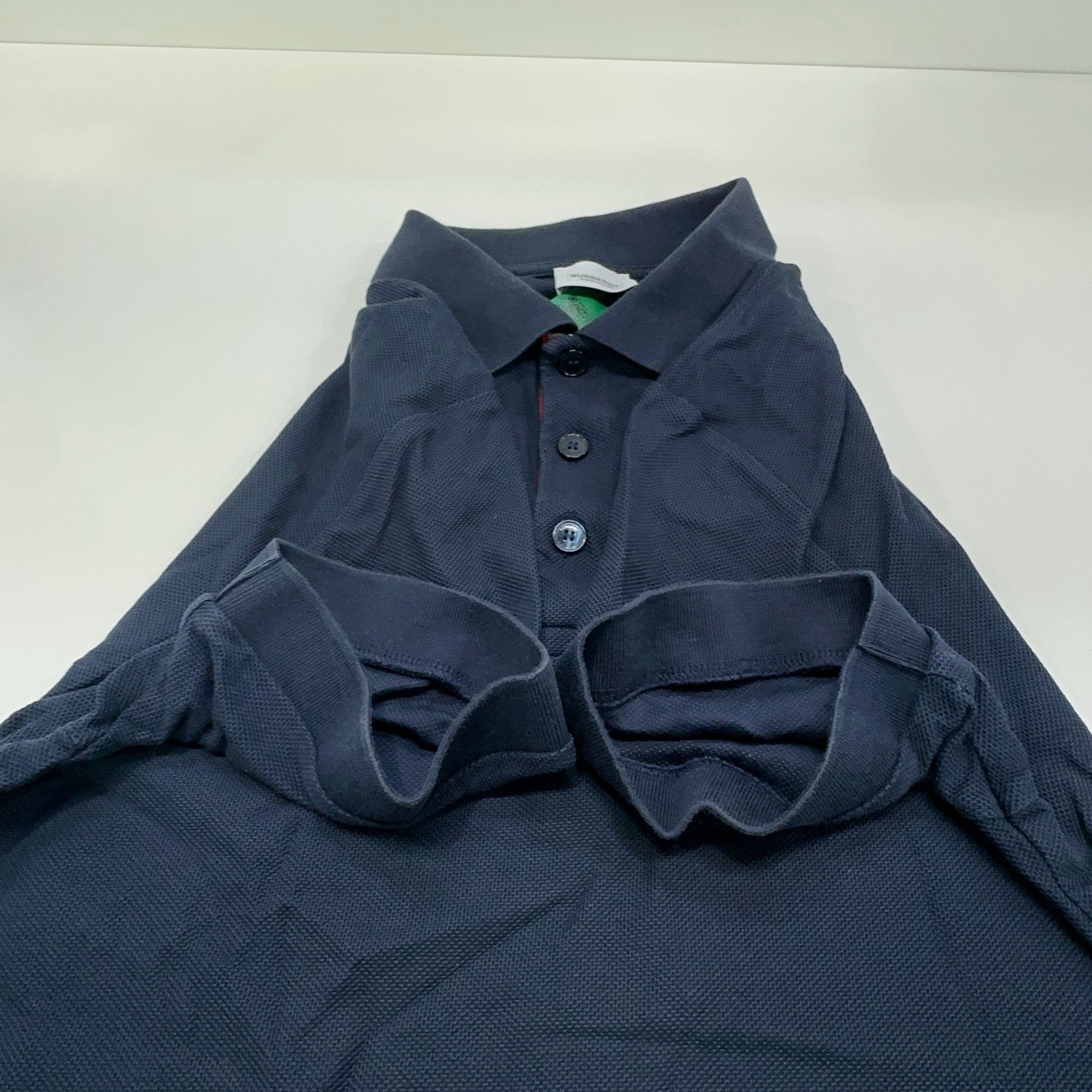 Burberry Burberry Logo Embroidered Polo Size S Size US S / EU 44-46 / 1 - 7 Thumbnail