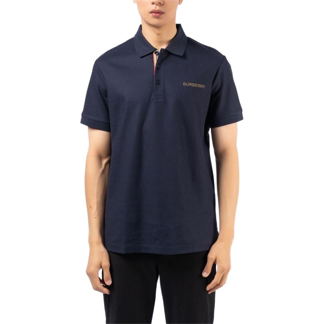 Burberry Burberry Logo Embroidered Polo Size S Size US S / EU 44-46 / 1 - 15 Thumbnail