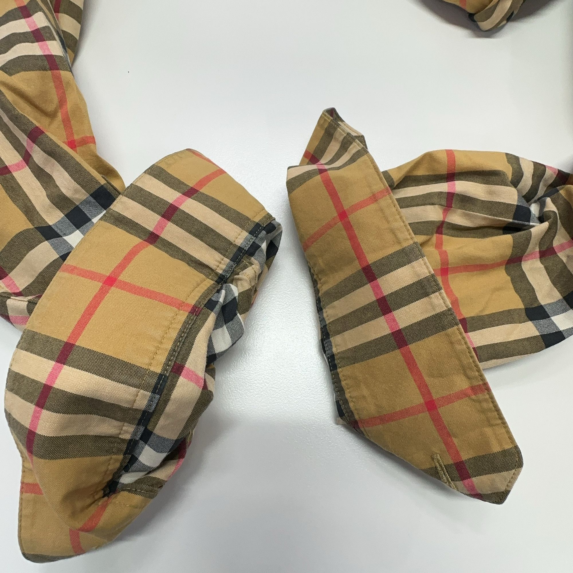 Burberry Burberry Vintage Check Button Up Shirt Size 2 Size XS / US 0-2 / IT 36-38 - 6 Thumbnail