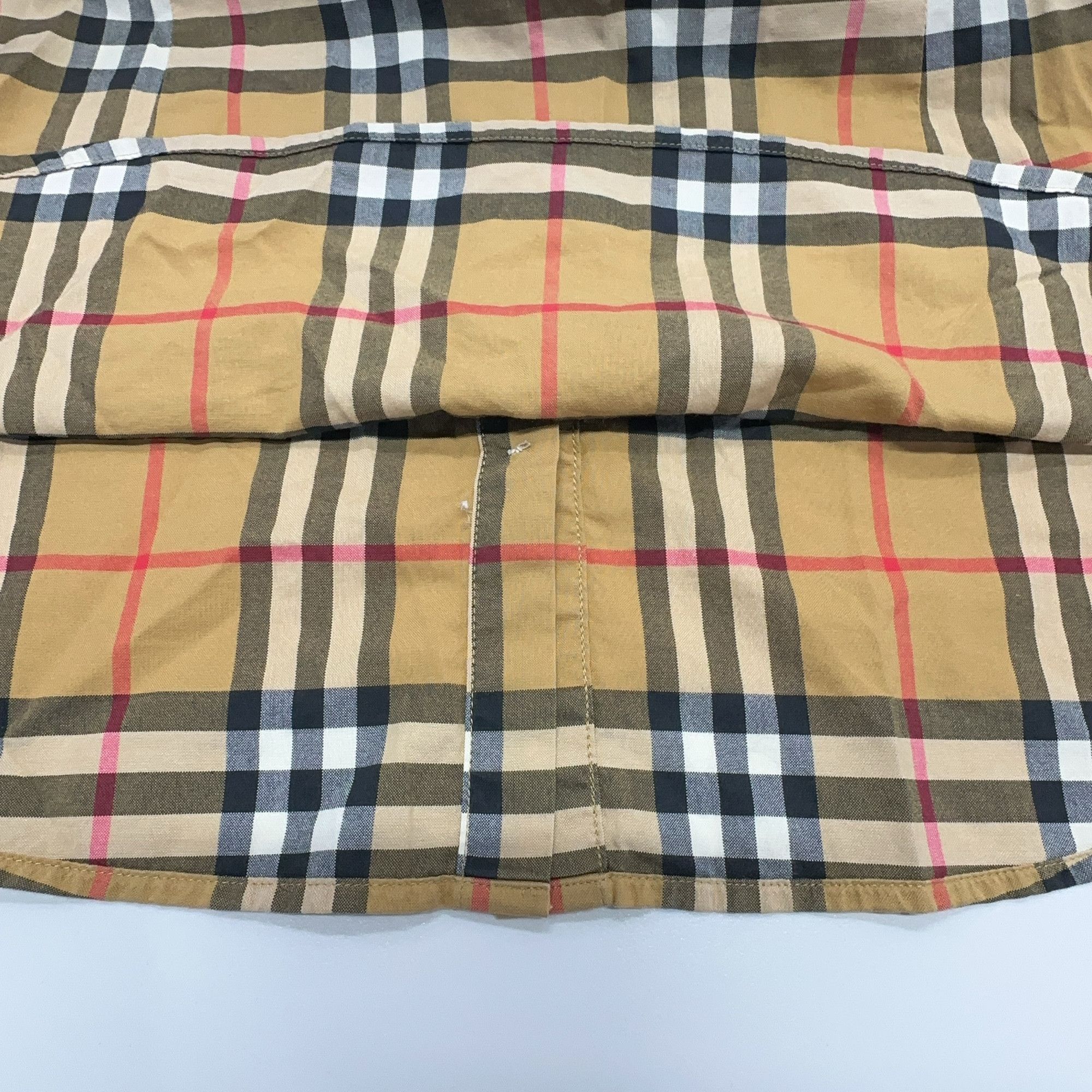 Burberry Burberry Vintage Check Button Up Shirt Size 2 Size XS / US 0-2 / IT 36-38 - 7 Thumbnail