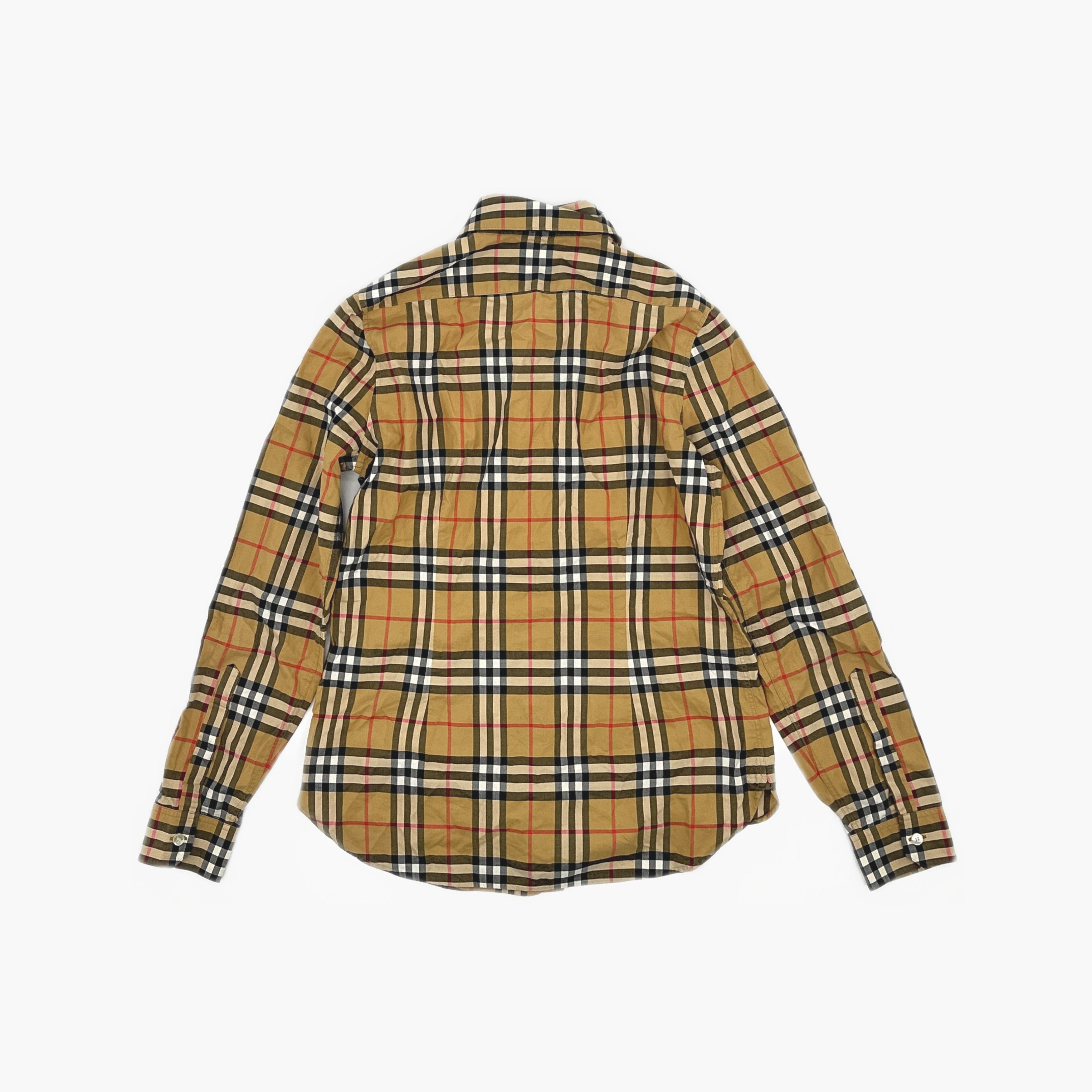Burberry Burberry Vintage Check Button Up Shirt Size 2 Size XS / US 0-2 / IT 36-38 - 2 Thumbnail