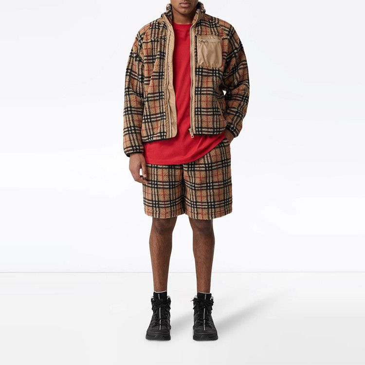 Burberry Burberry Plaid Fleece Shorts Size XL Size US 36 / EU 52 - 8 Thumbnail