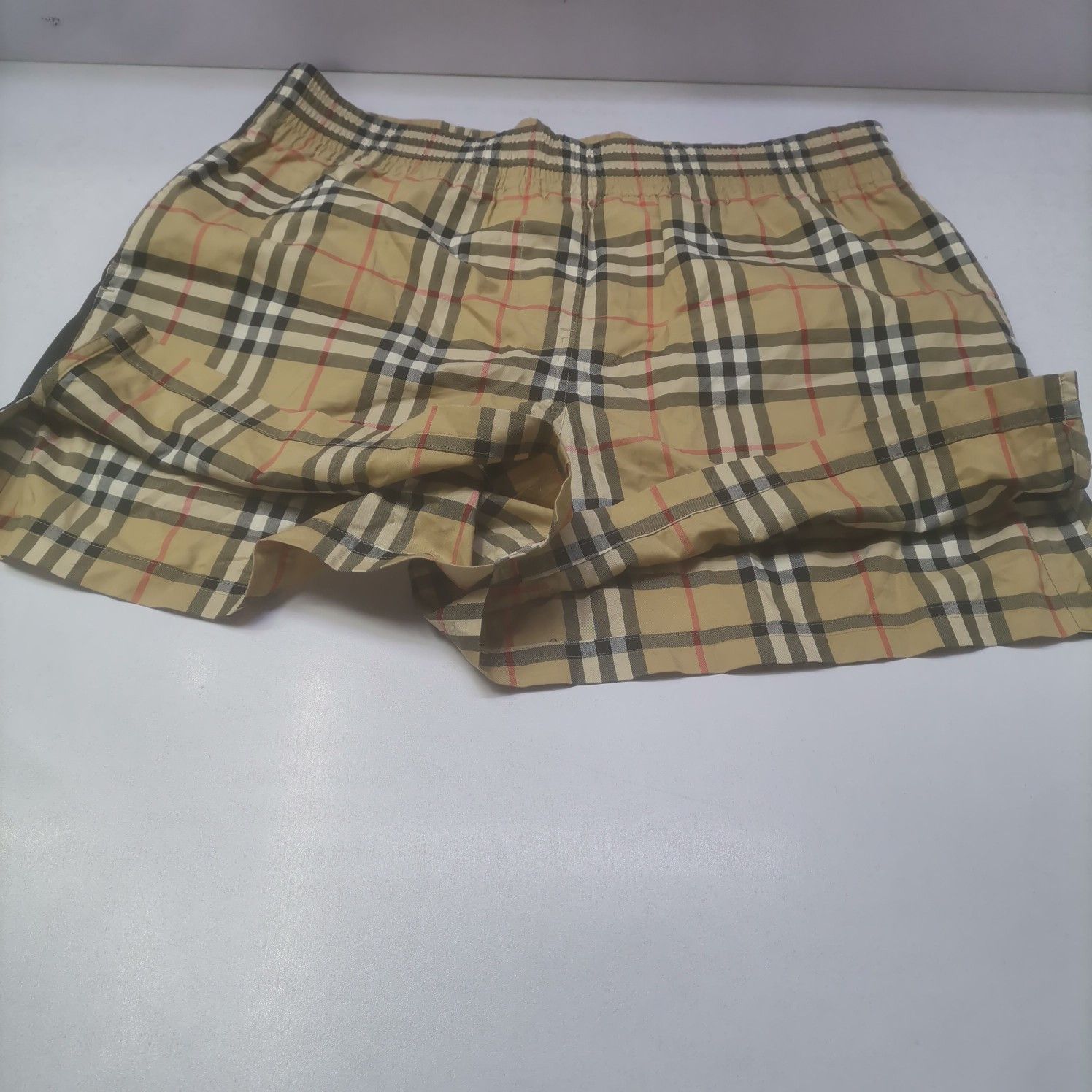 Burberry Burberry Check Cotton Shorts Size IT 36 Size 25" / US 0 / IT 36 - 8 Thumbnail