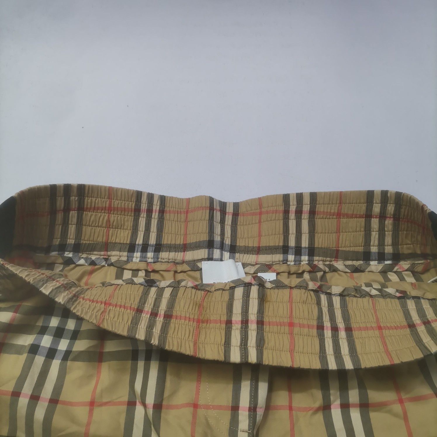 Burberry Burberry Check Cotton Shorts Size IT 36 Size 25" / US 0 / IT 36 - 7 Thumbnail