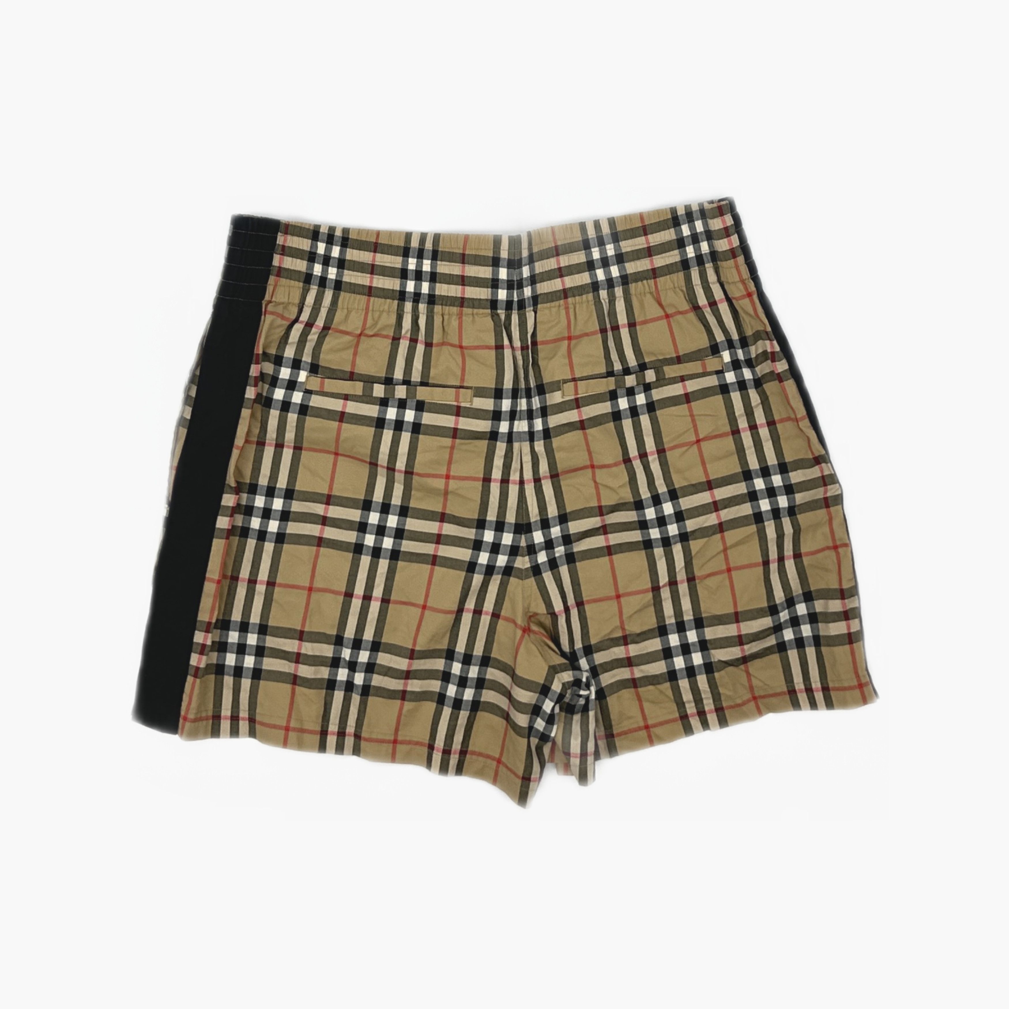 Burberry Burberry Check Cotton Shorts Size IT 36 Size 25" / US 0 / IT 36 - 2 Thumbnail