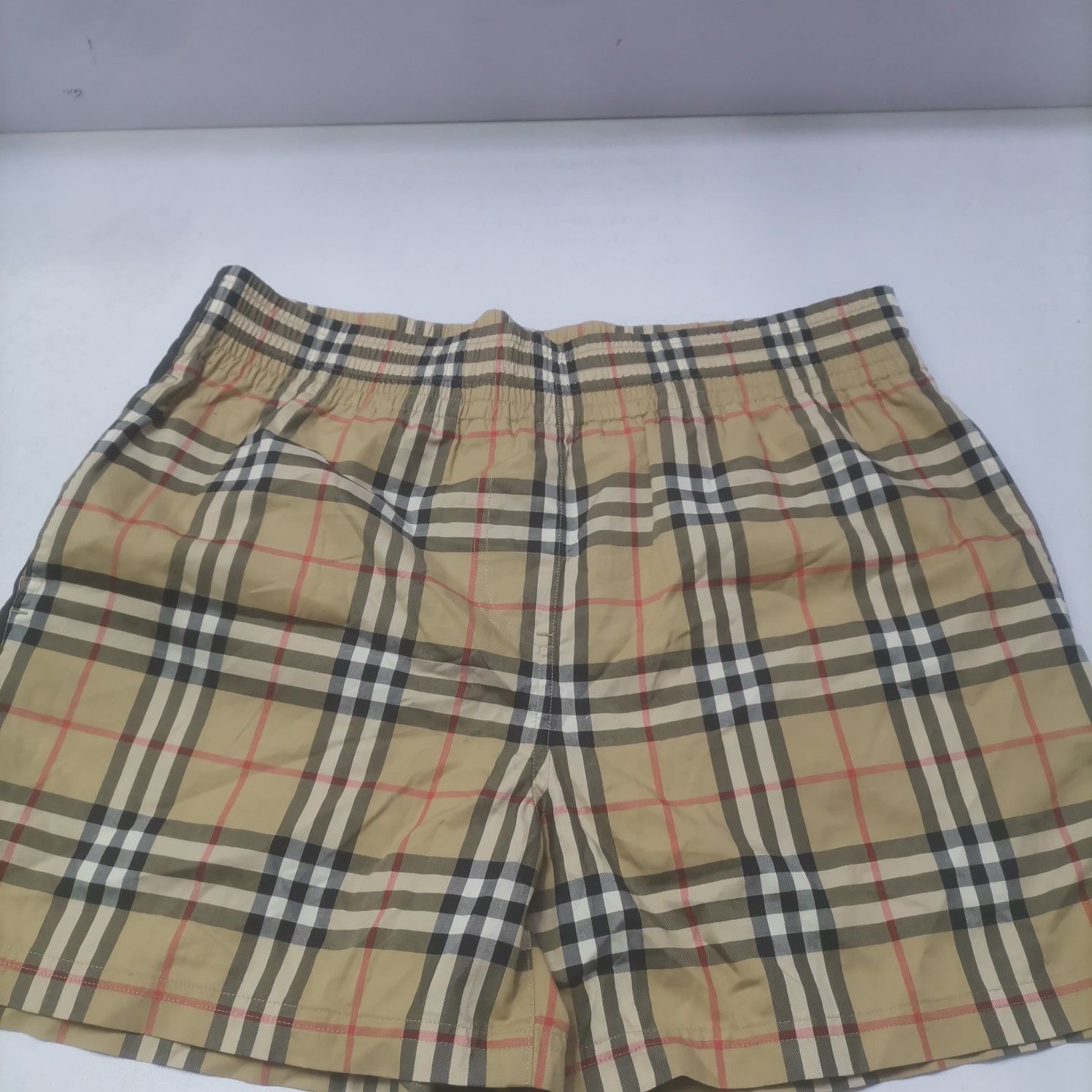 Burberry Burberry Check Cotton Shorts Size IT 36 Size 25" / US 0 / IT 36 - 6 Thumbnail
