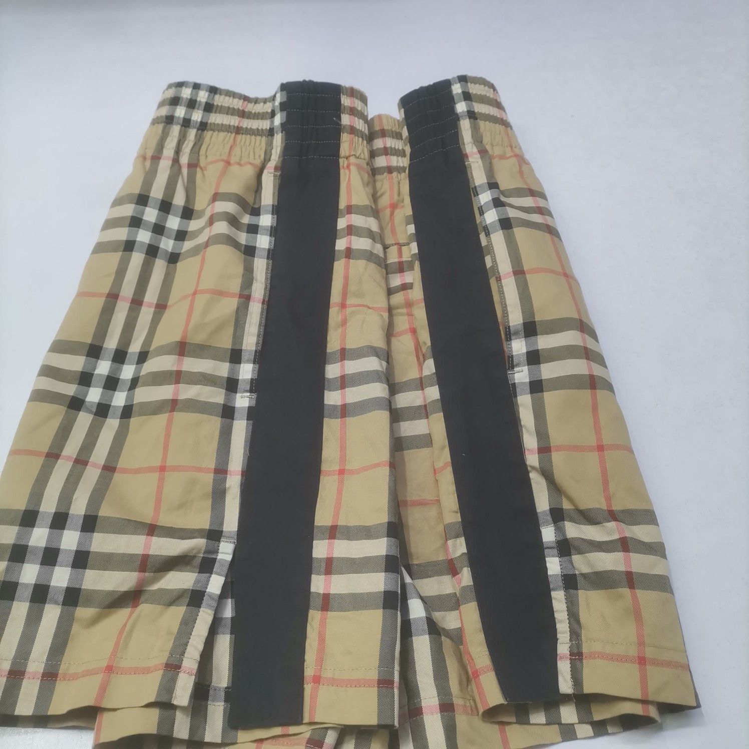 Burberry Burberry Check Cotton Shorts Size IT 36 Size 25" / US 0 / IT 36 - 9 Thumbnail