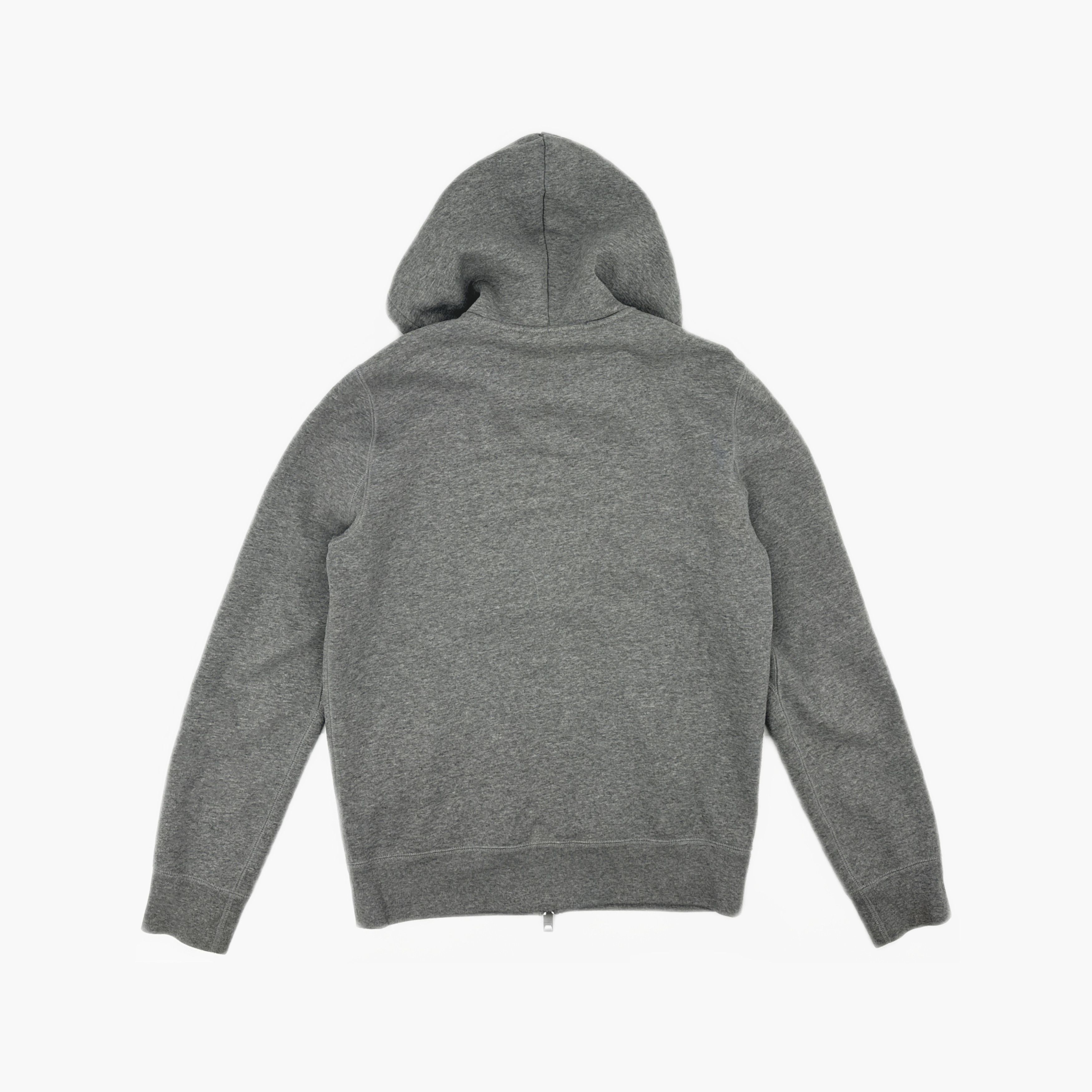 Burberry Burberry Logo Zip Hoodie Size M Size US M / EU 48-50 / 2 - 2 Thumbnail