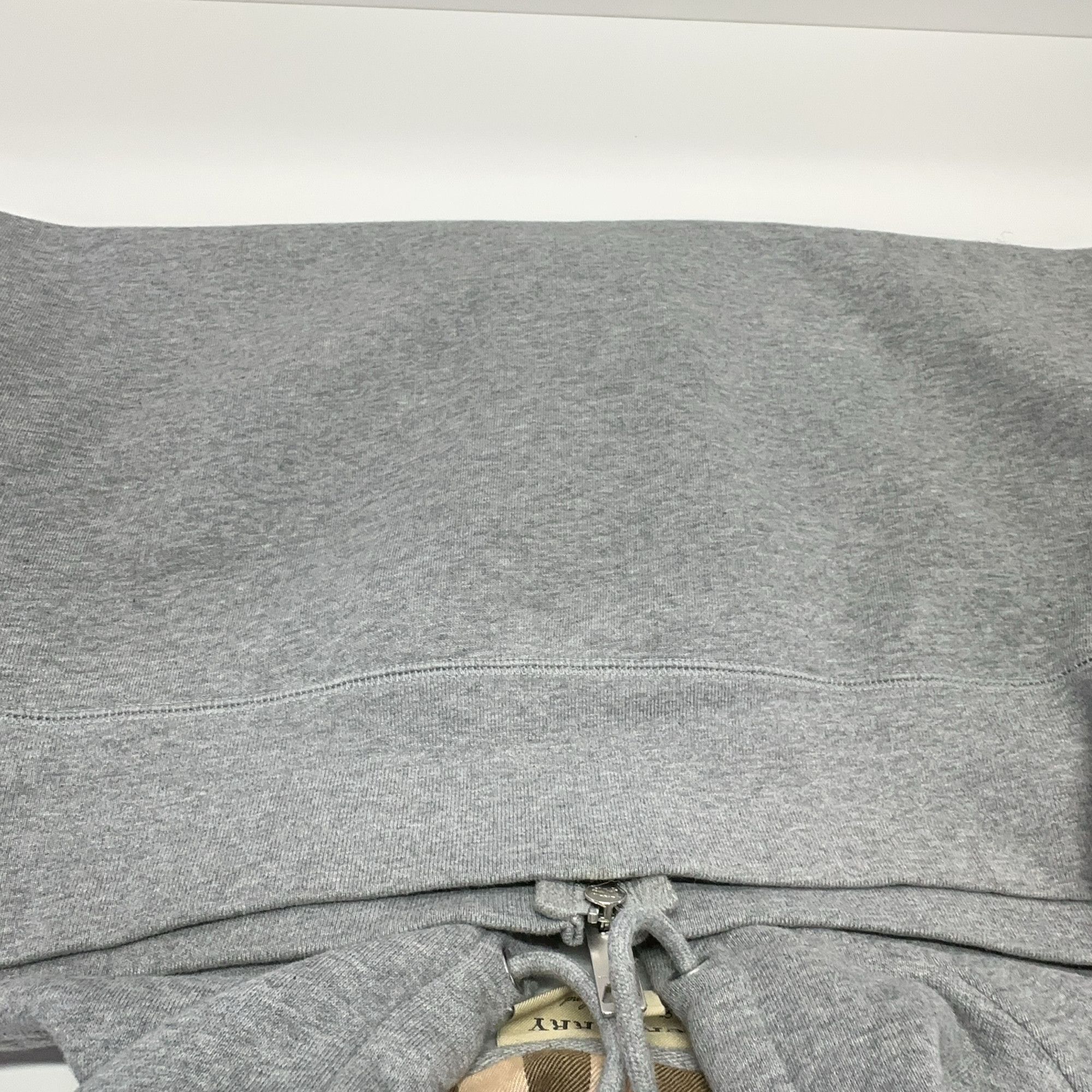Burberry Burberry Logo Zip Hoodie Size M Size US M / EU 48-50 / 2 - 12 Thumbnail