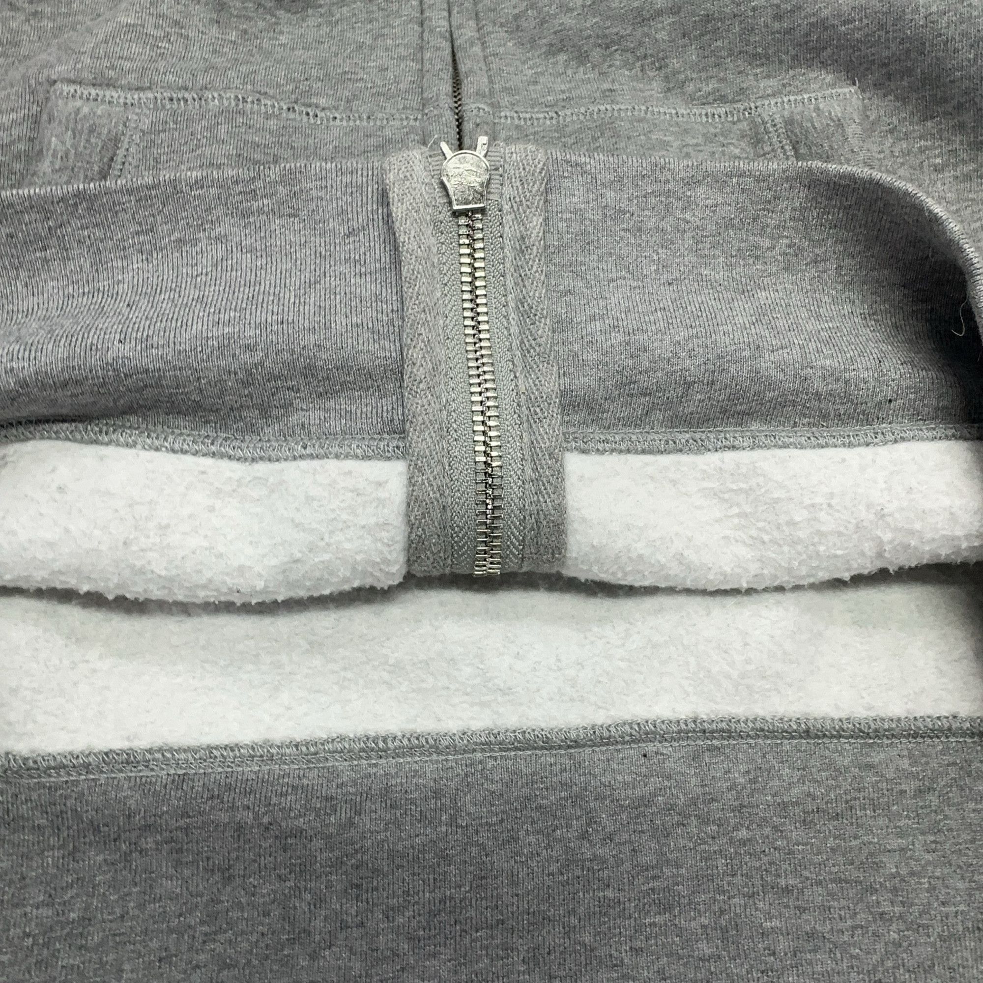 Burberry Burberry Logo Zip Hoodie Size M Size US M / EU 48-50 / 2 - 8 Thumbnail