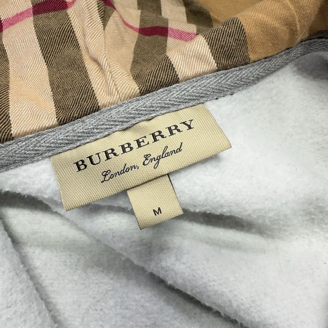 Burberry Burberry Logo Zip Hoodie Size M Size US M / EU 48-50 / 2 - 4 Thumbnail