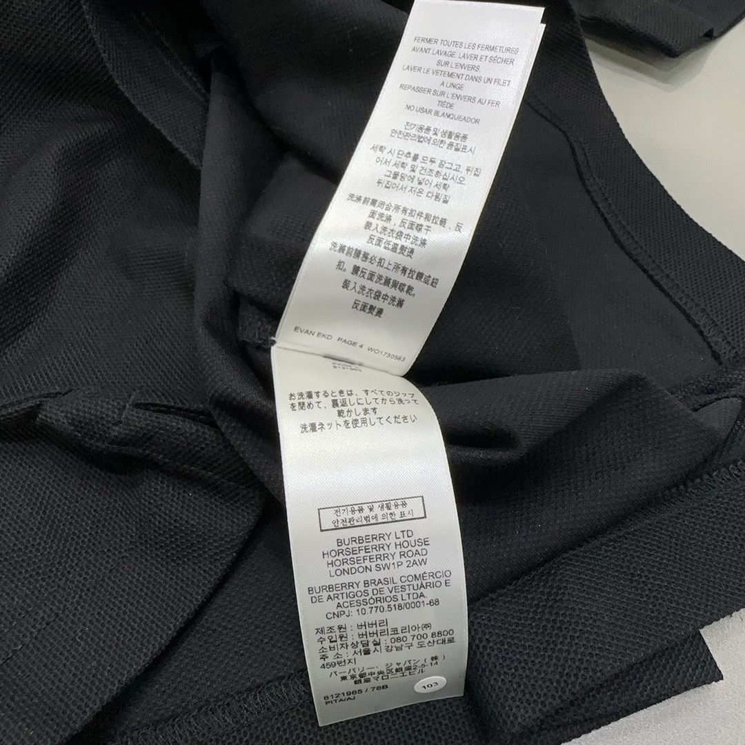 Burberry Burberry Equestrian Knight Logo Polo Shirt Size S Size US S / EU 44-46 / 1 - 5 Thumbnail