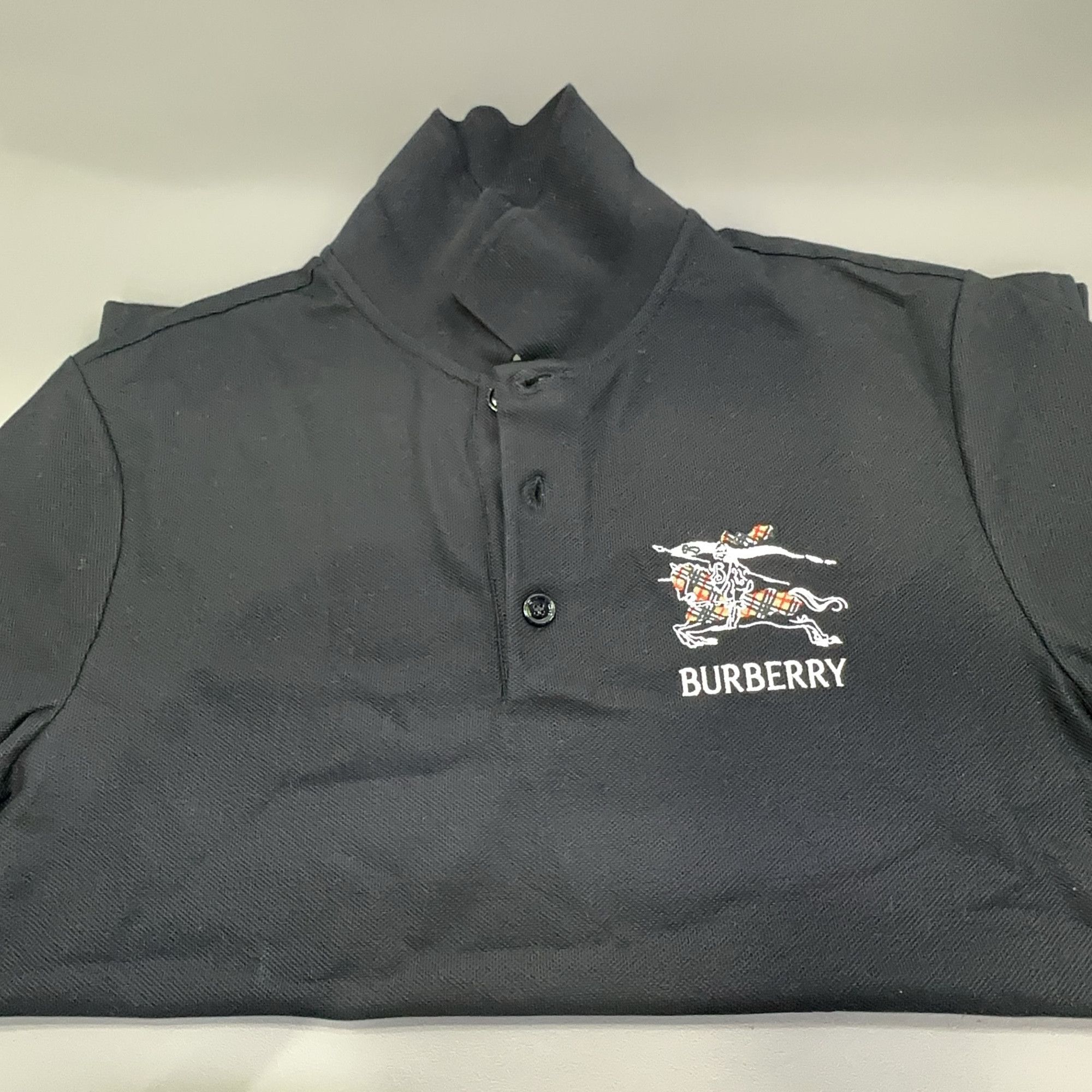 Burberry Burberry Equestrian Knight Logo Polo Shirt Size S Size US S / EU 44-46 / 1 - 7 Thumbnail
