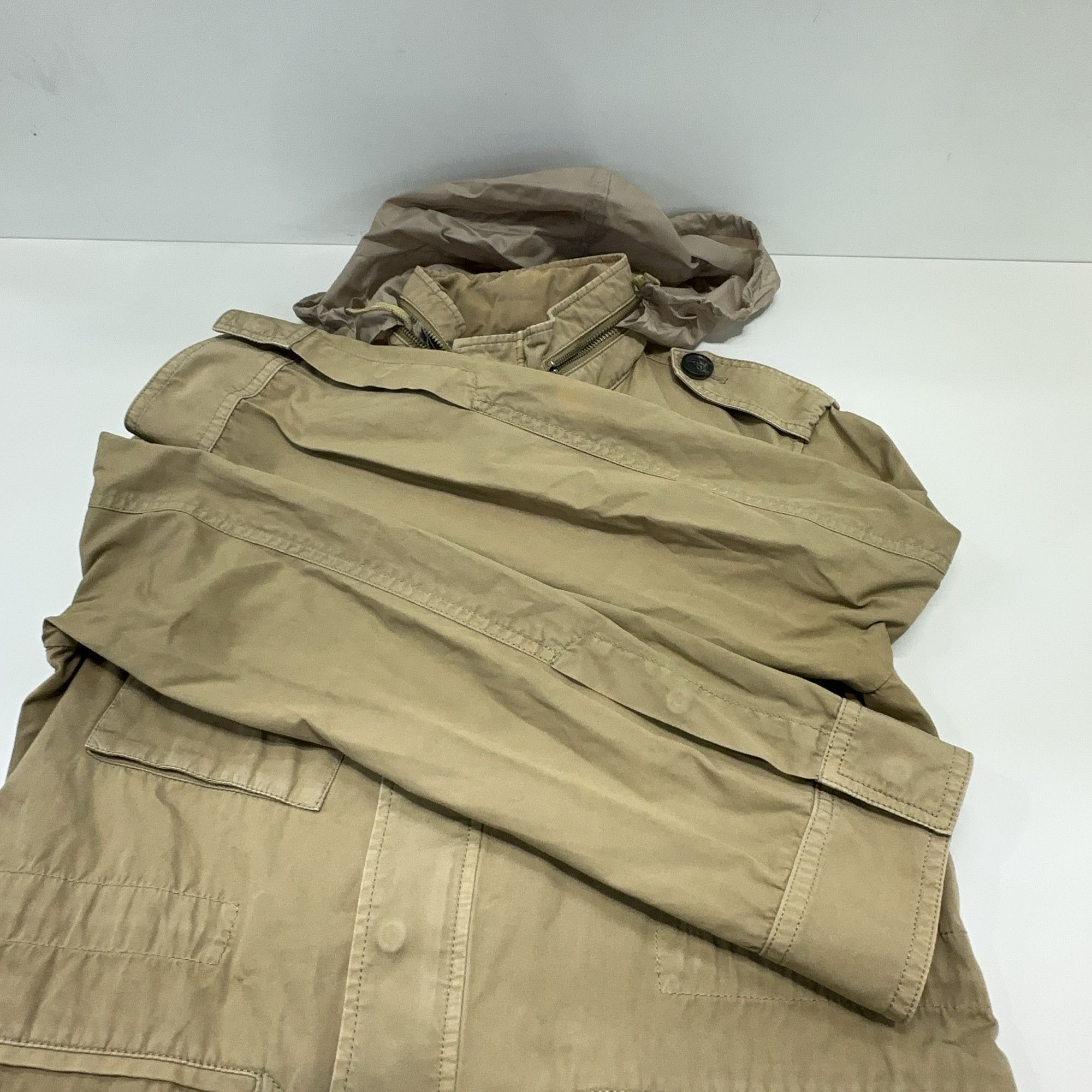 Burberry Burberry Utility Field Jacket Khaki Size M Size US M / EU 48-50 / 2 - 9 Thumbnail