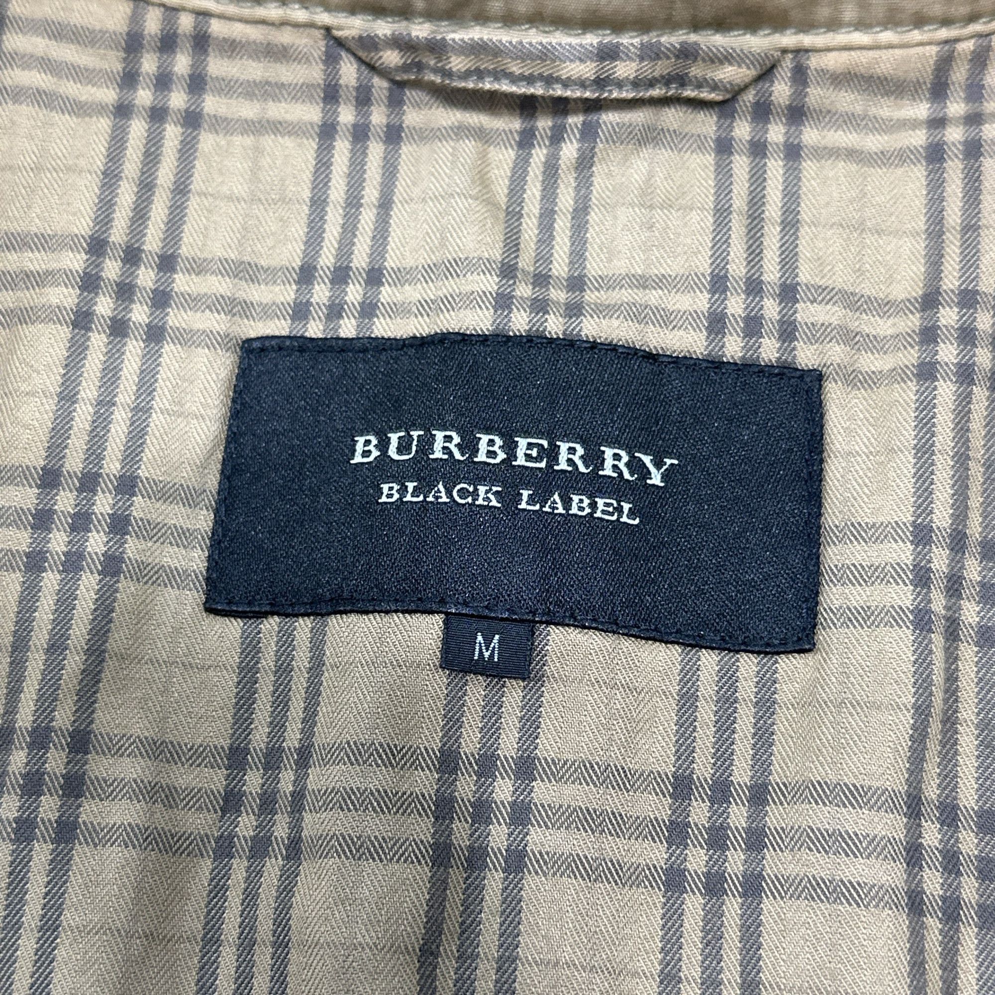 Burberry Burberry Utility Field Jacket Khaki Size M Size US M / EU 48-50 / 2 - 3 Thumbnail