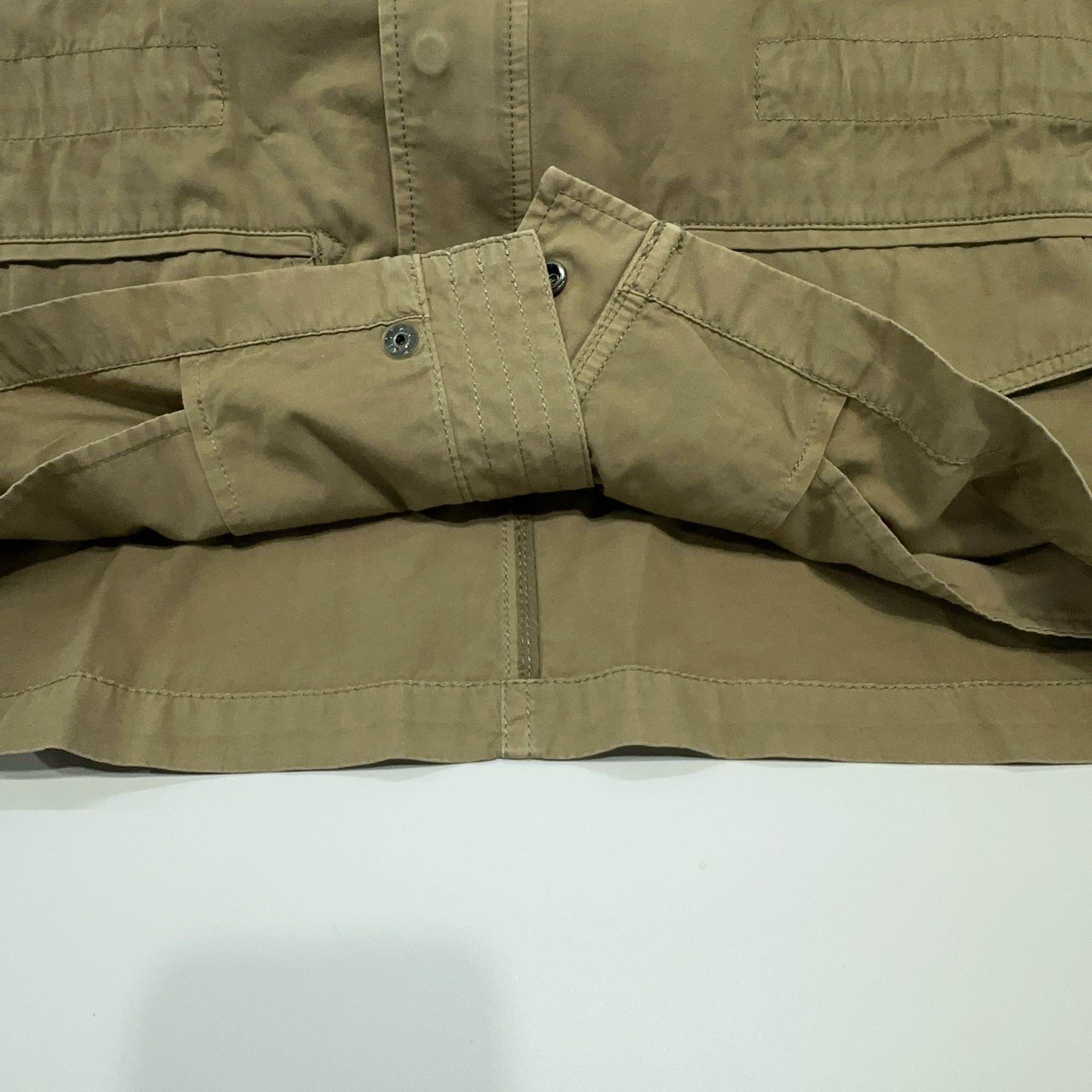 Burberry Burberry Utility Field Jacket Khaki Size M Size US M / EU 48-50 / 2 - 8 Thumbnail