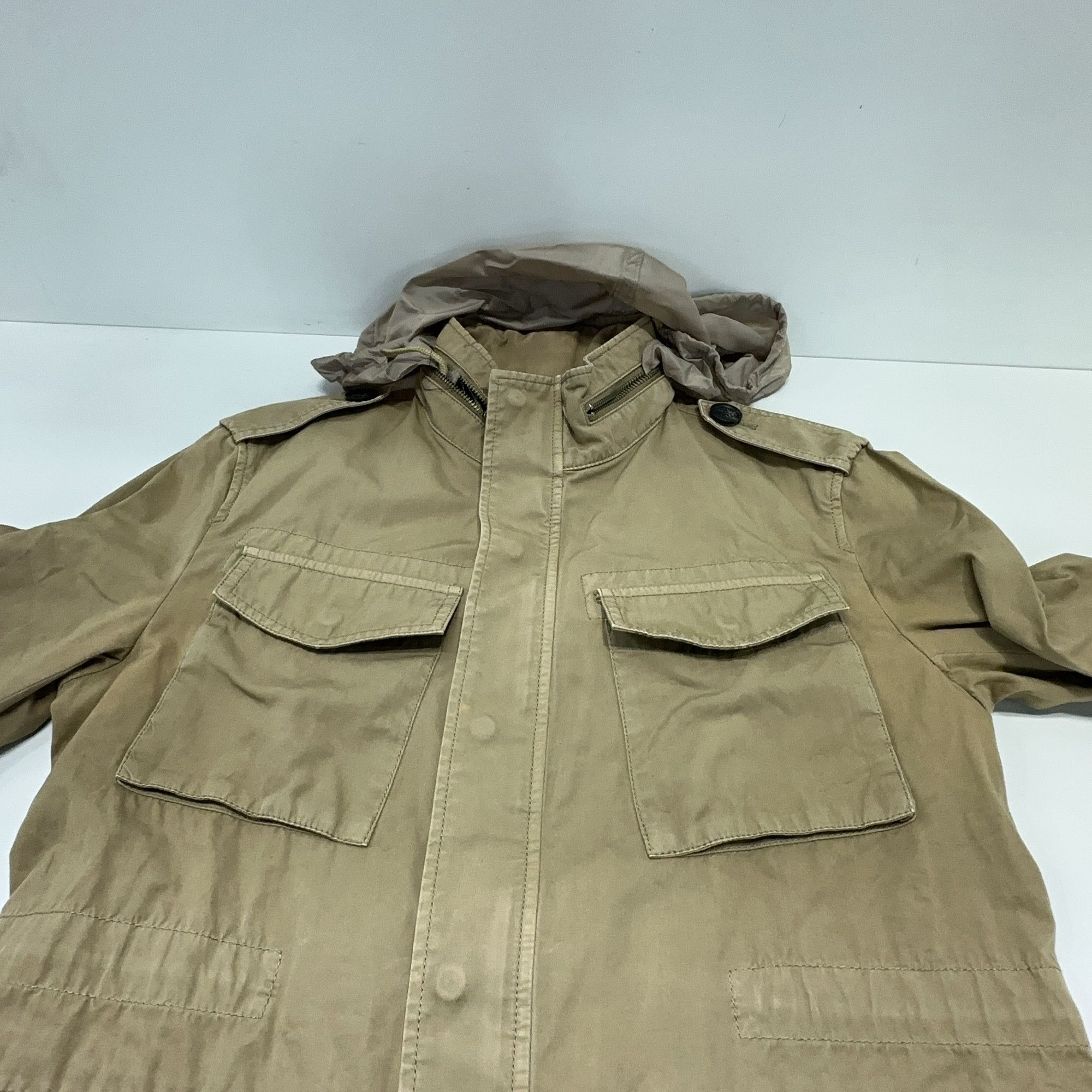 Burberry Burberry Utility Field Jacket Khaki Size M Size US M / EU 48-50 / 2 - 6 Thumbnail