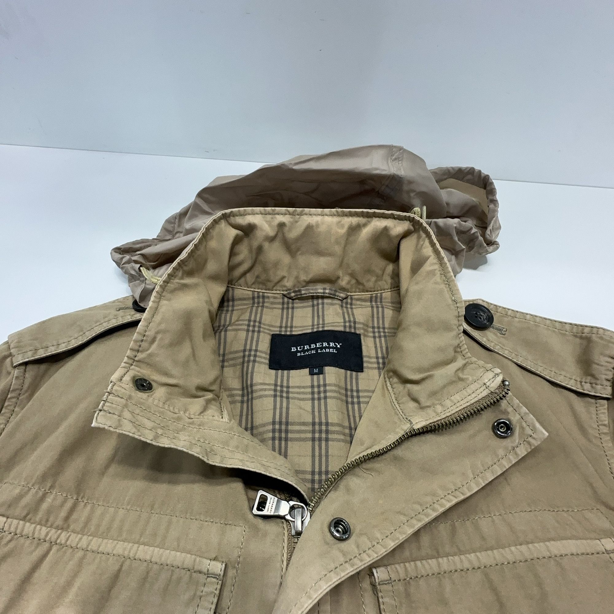 Burberry Burberry Utility Field Jacket Khaki Size M Size US M / EU 48-50 / 2 - 5 Thumbnail
