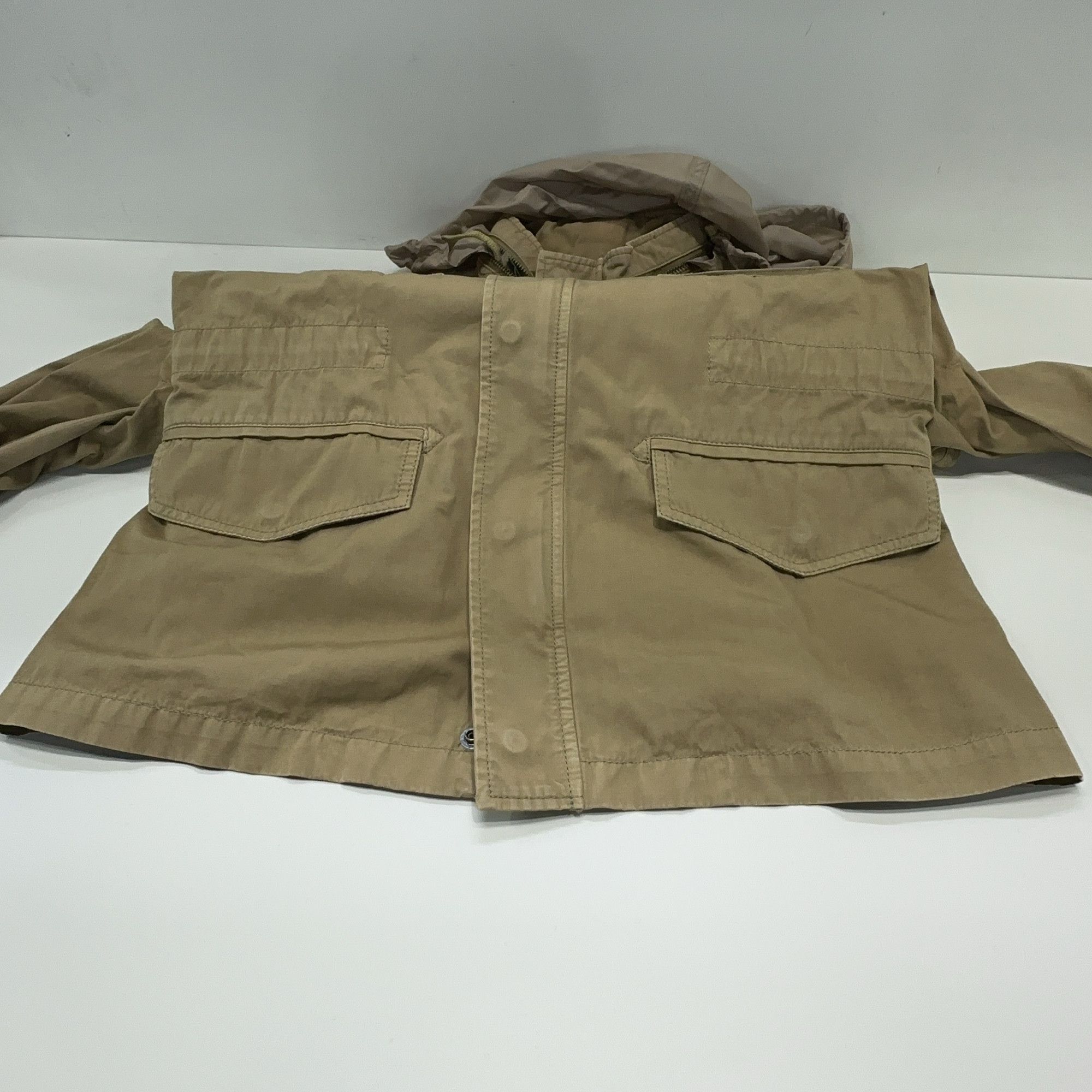 Burberry Burberry Utility Field Jacket Khaki Size M Size US M / EU 48-50 / 2 - 7 Thumbnail