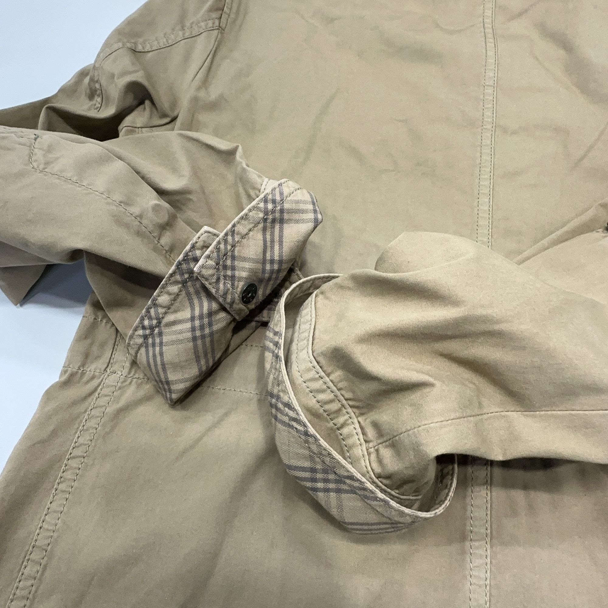 Burberry Burberry Utility Field Jacket Khaki Size M Size US M / EU 48-50 / 2 - 10 Thumbnail