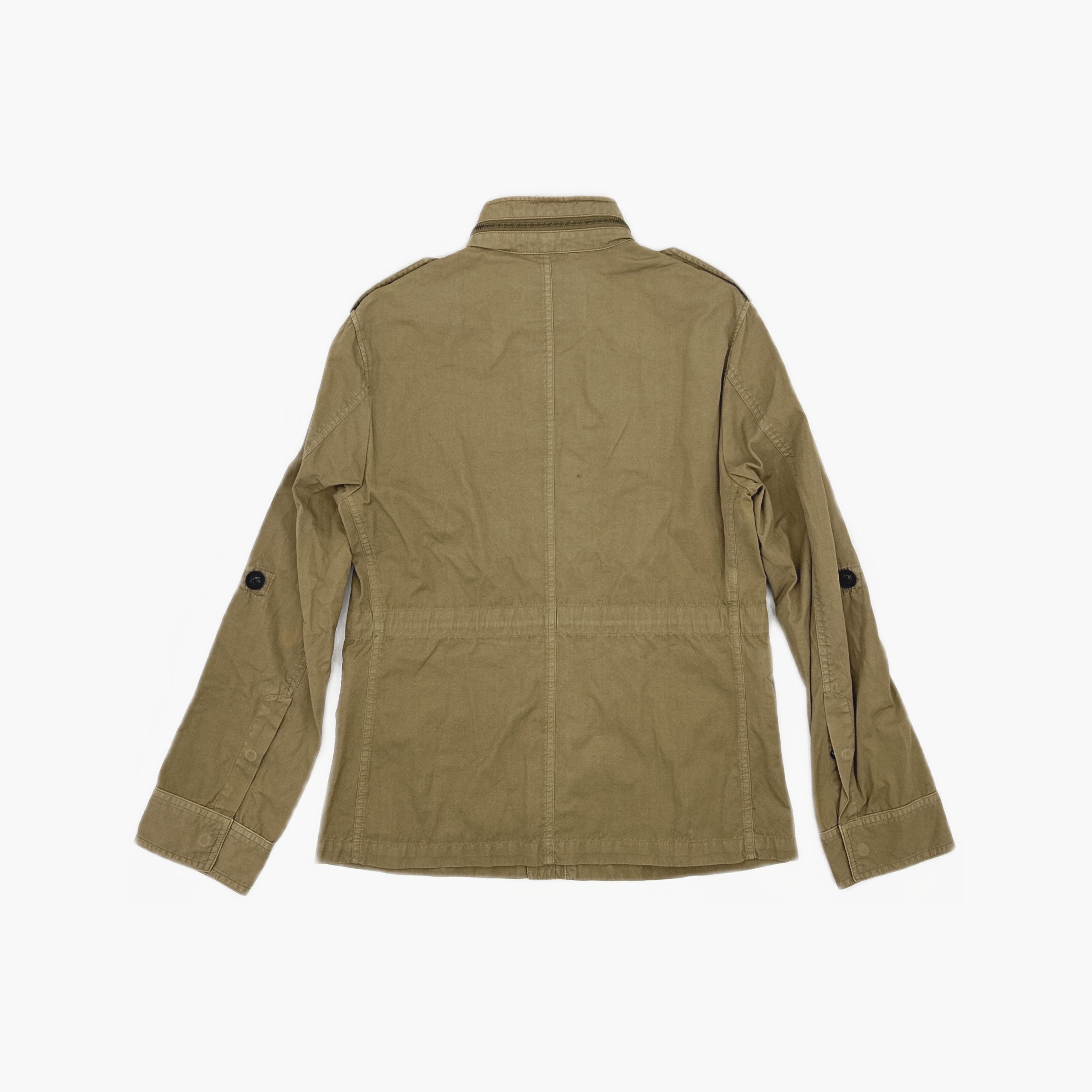 Burberry Burberry Utility Field Jacket Khaki Size M Size US M / EU 48-50 / 2 - 2 Thumbnail