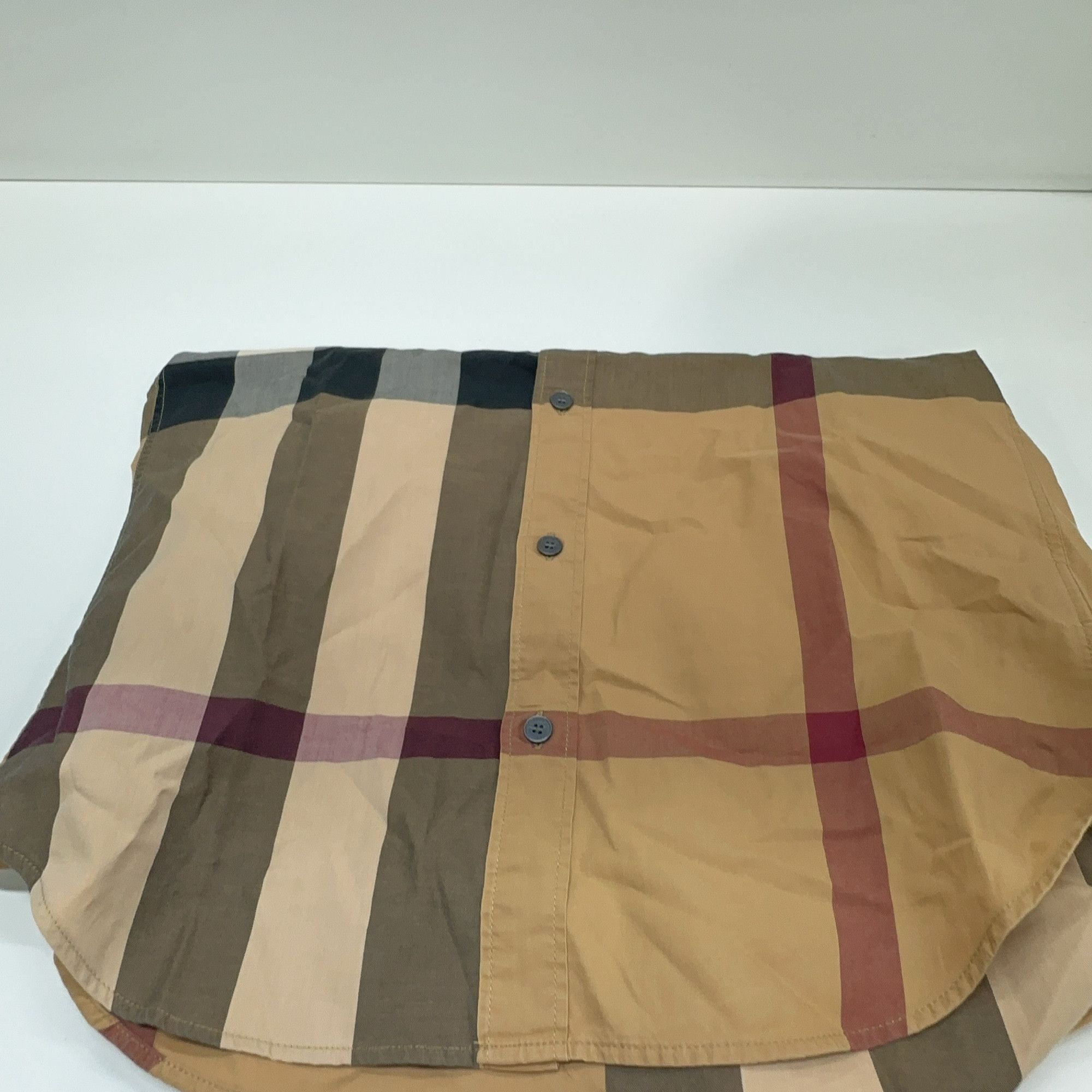 Burberry Burberry Check Button Up Shirt Size S Size US S / EU 44-46 / 1 - 11 Thumbnail