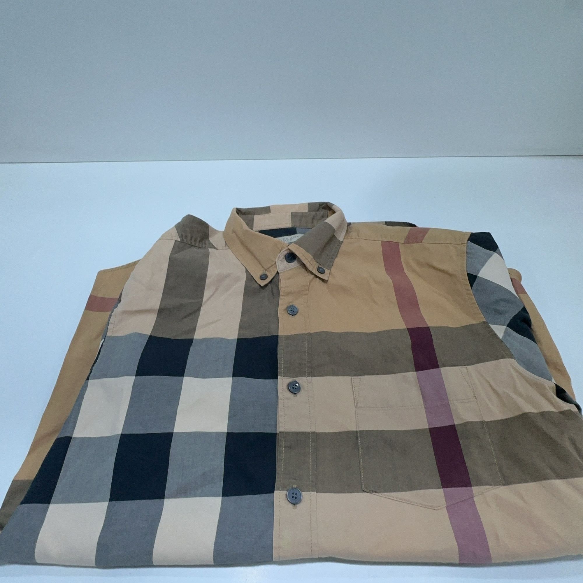 Burberry Burberry Check Button Up Shirt Size S Size US S / EU 44-46 / 1 - 10 Thumbnail