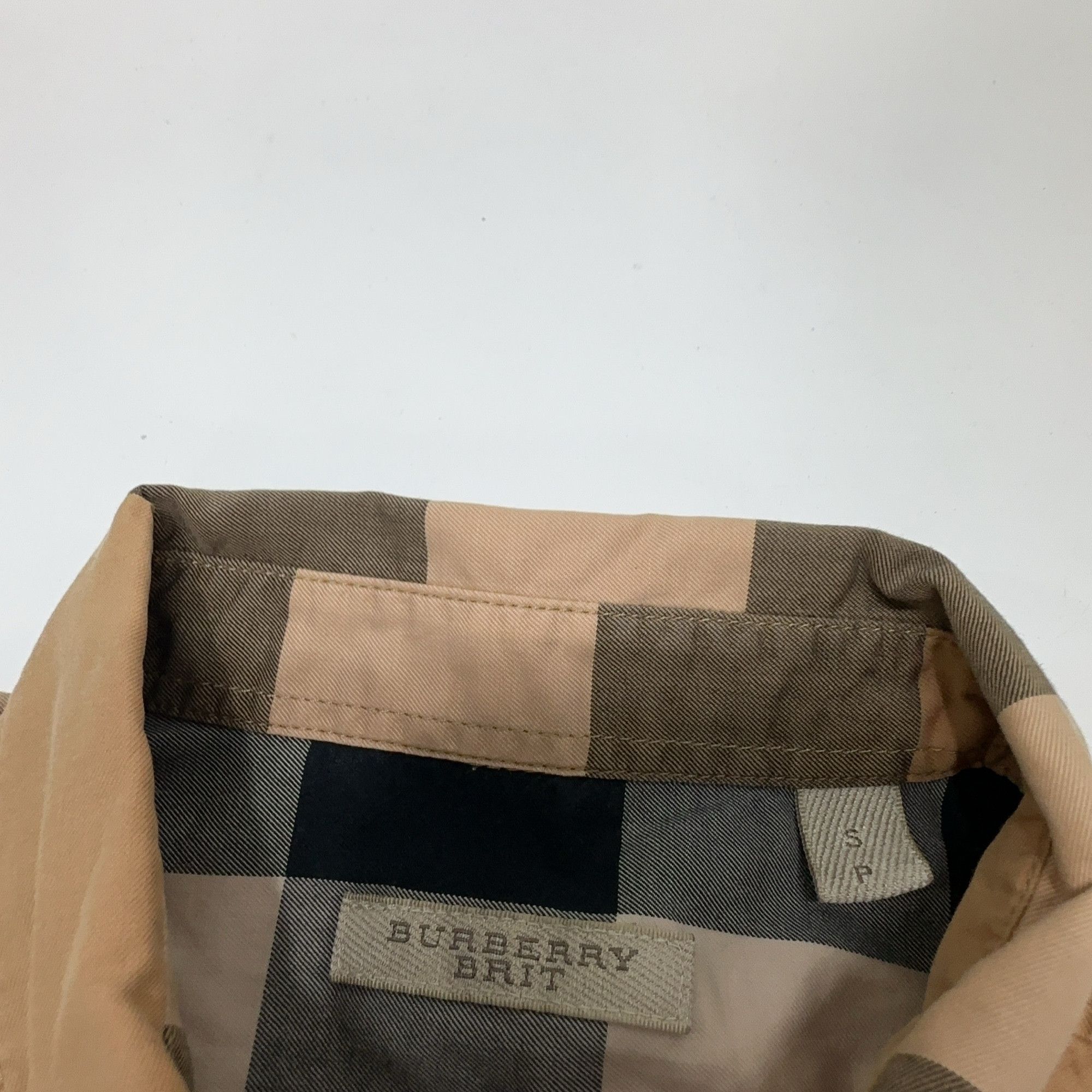 Burberry Burberry Check Button Up Shirt Size S Size US S / EU 44-46 / 1 - 4 Thumbnail