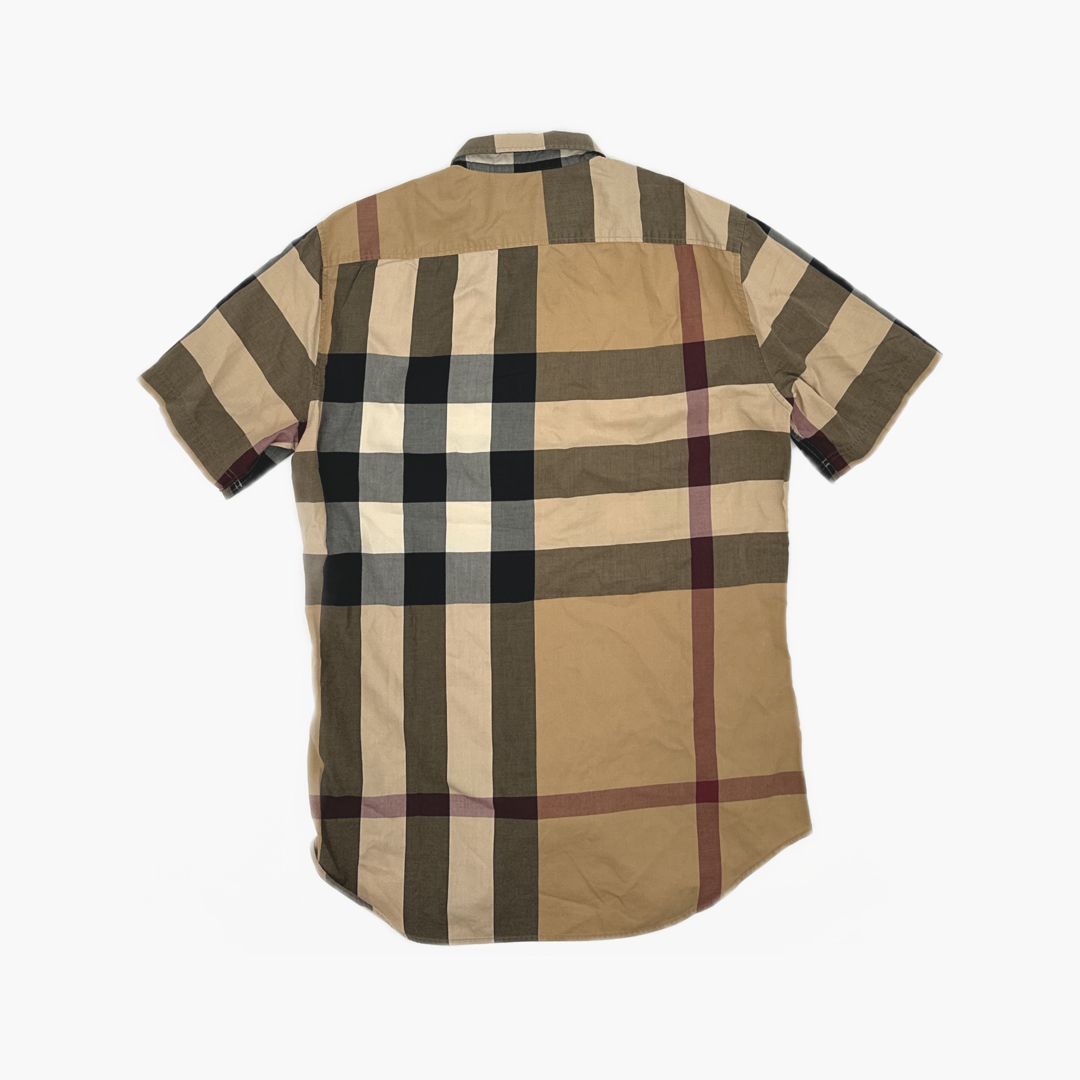Burberry Burberry Check Button Up Shirt Size S Size US S / EU 44-46 / 1 - 2 Thumbnail