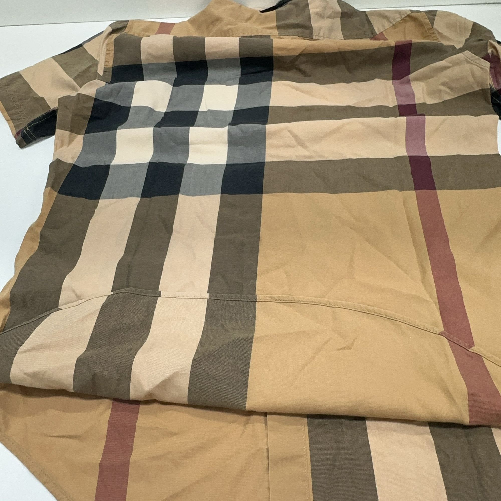 Burberry Burberry Check Button Up Shirt Size S Size US S / EU 44-46 / 1 - 8 Thumbnail
