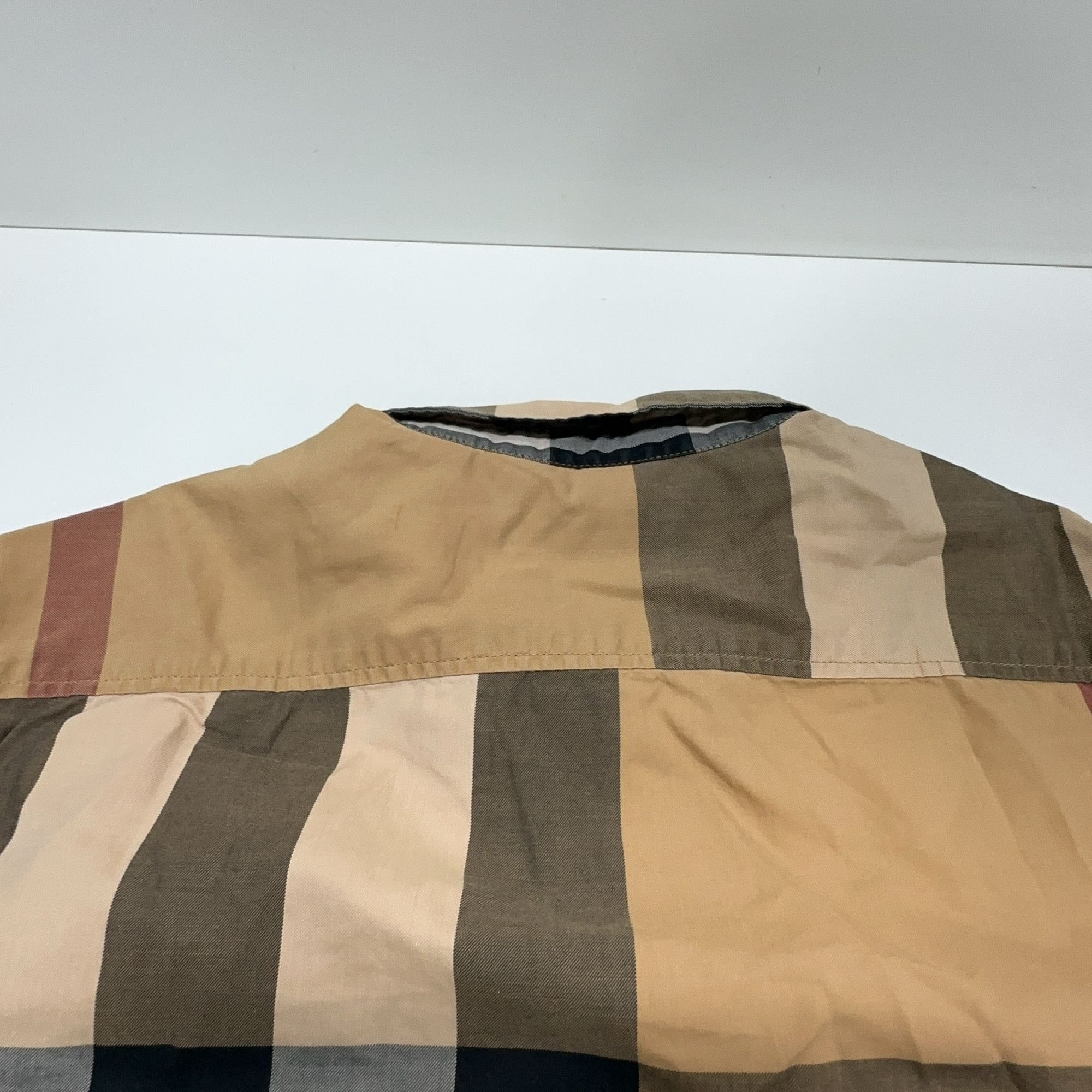 Burberry Burberry Check Button Up Shirt Size S Size US S / EU 44-46 / 1 - 9 Thumbnail