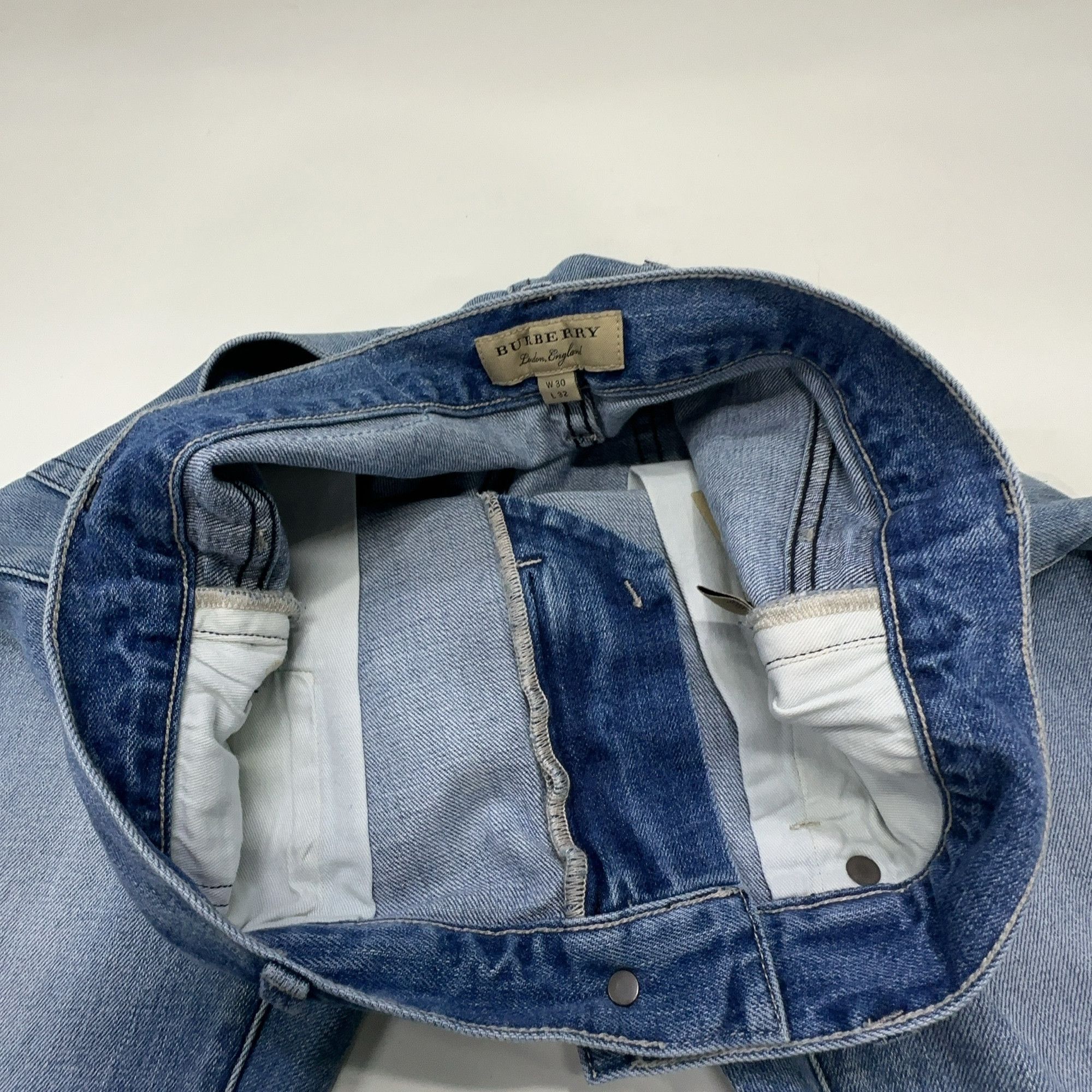 Burberry Burberry Blue Denim Jeans Size 30 Size US 30 / EU 46 - 6 Thumbnail