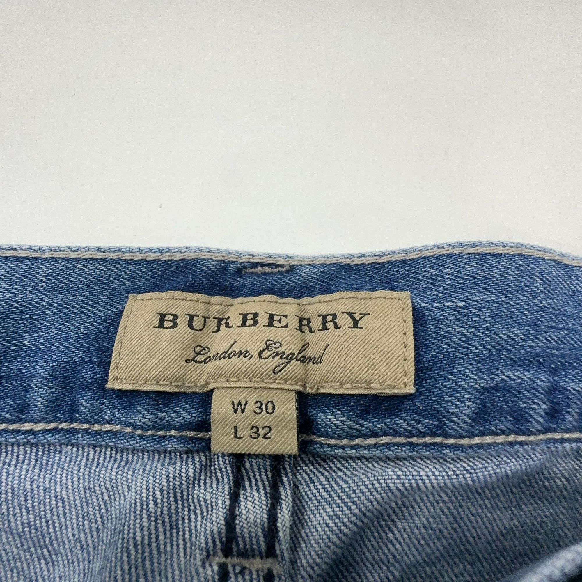 Burberry Burberry Blue Denim Jeans Size 30 Size US 30 / EU 46 - 3 Thumbnail