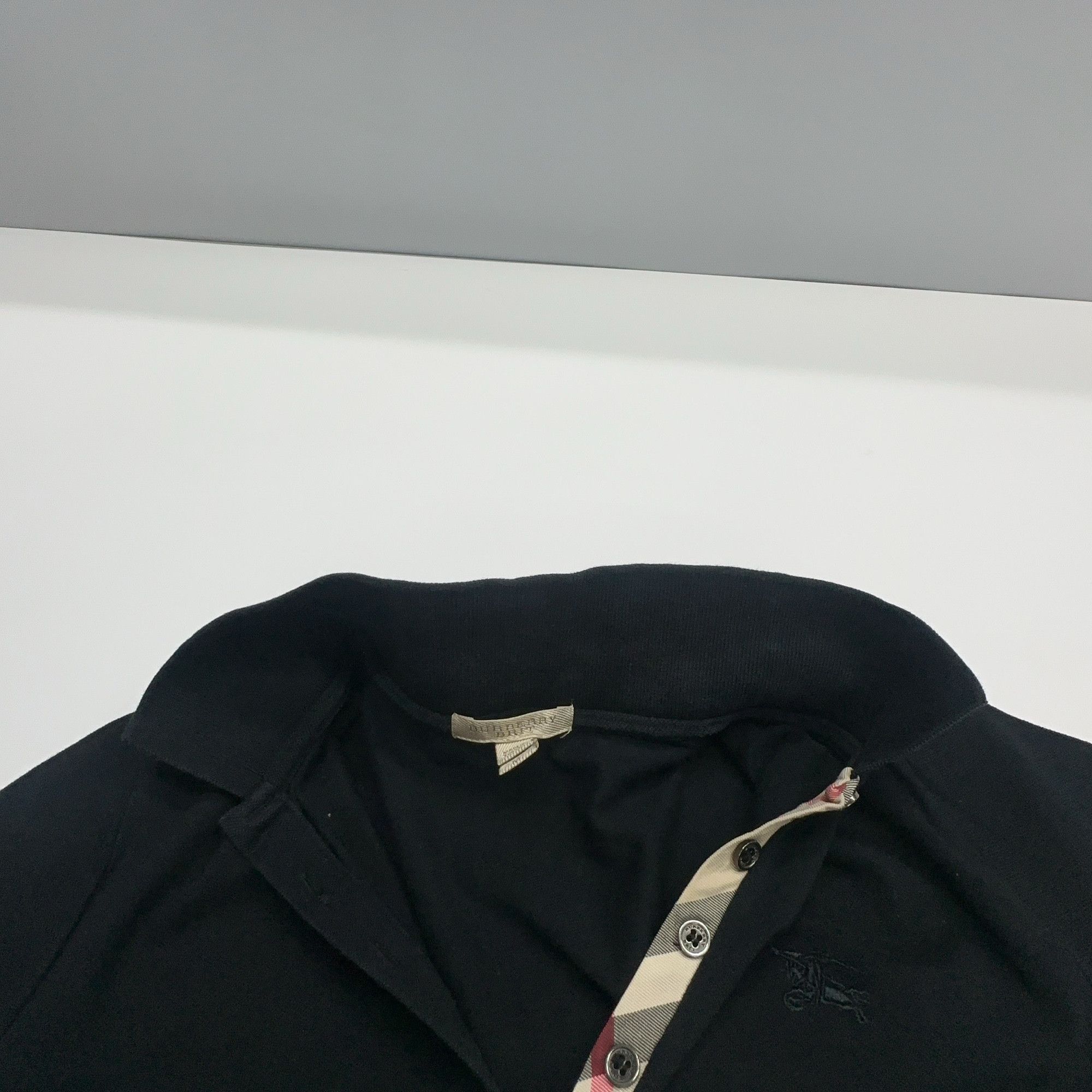 Burberry Burberry Check Placket Polo Shirt Size M Size US M / EU 48-50 / 2 - 5 Thumbnail