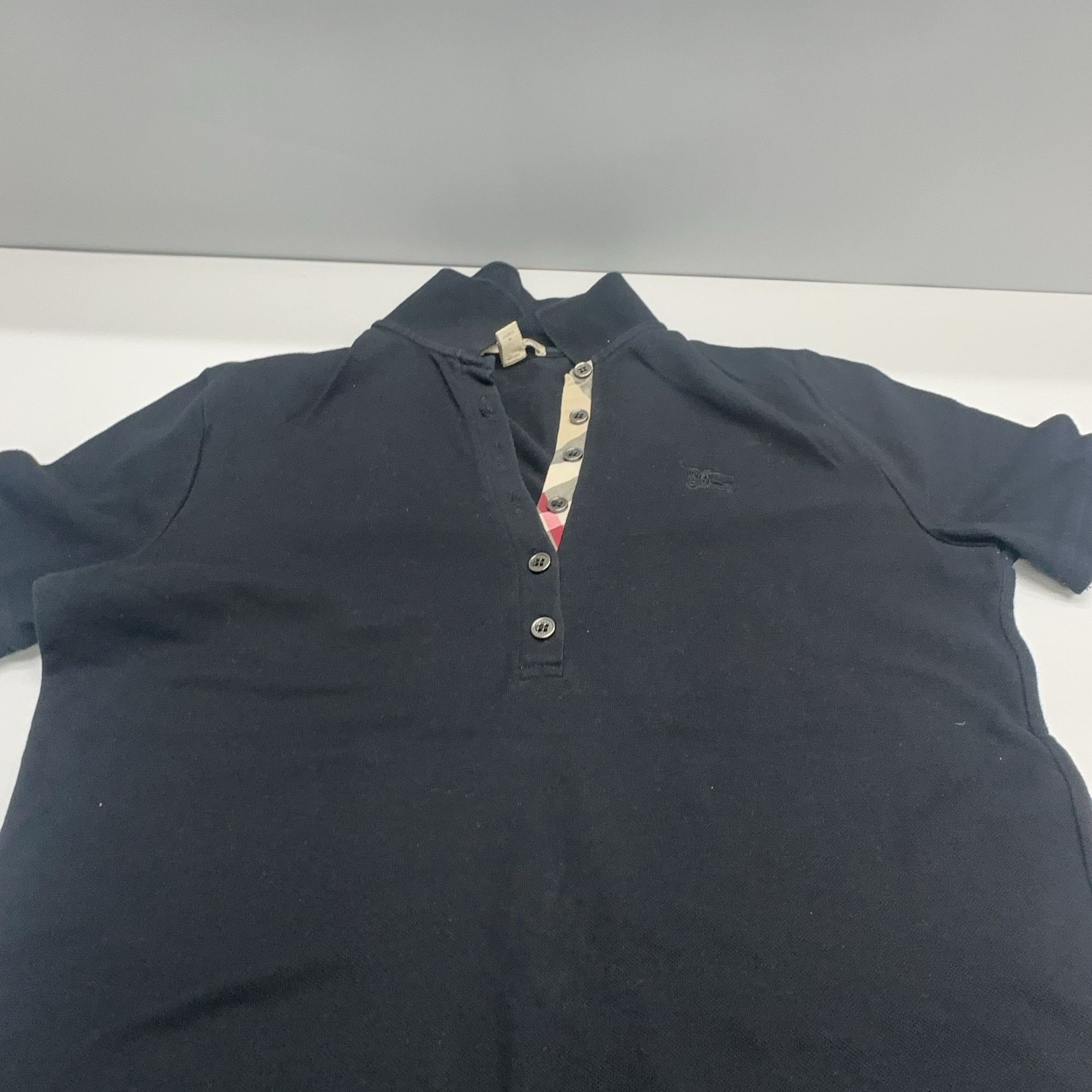Burberry Burberry Check Placket Polo Shirt Size M Size US M / EU 48-50 / 2 - 7 Thumbnail