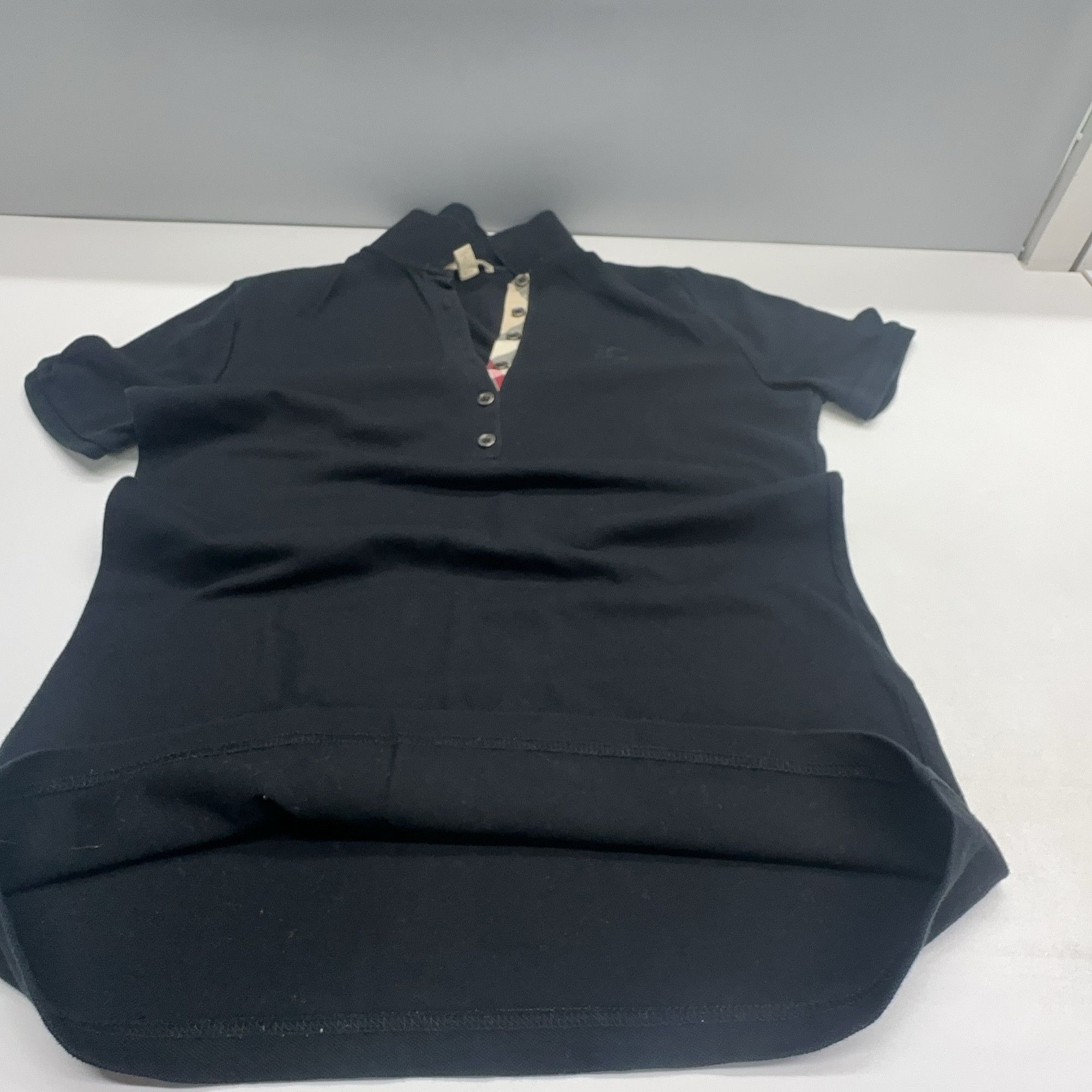 Burberry Burberry Check Placket Polo Shirt Size M Size US M / EU 48-50 / 2 - 6 Thumbnail
