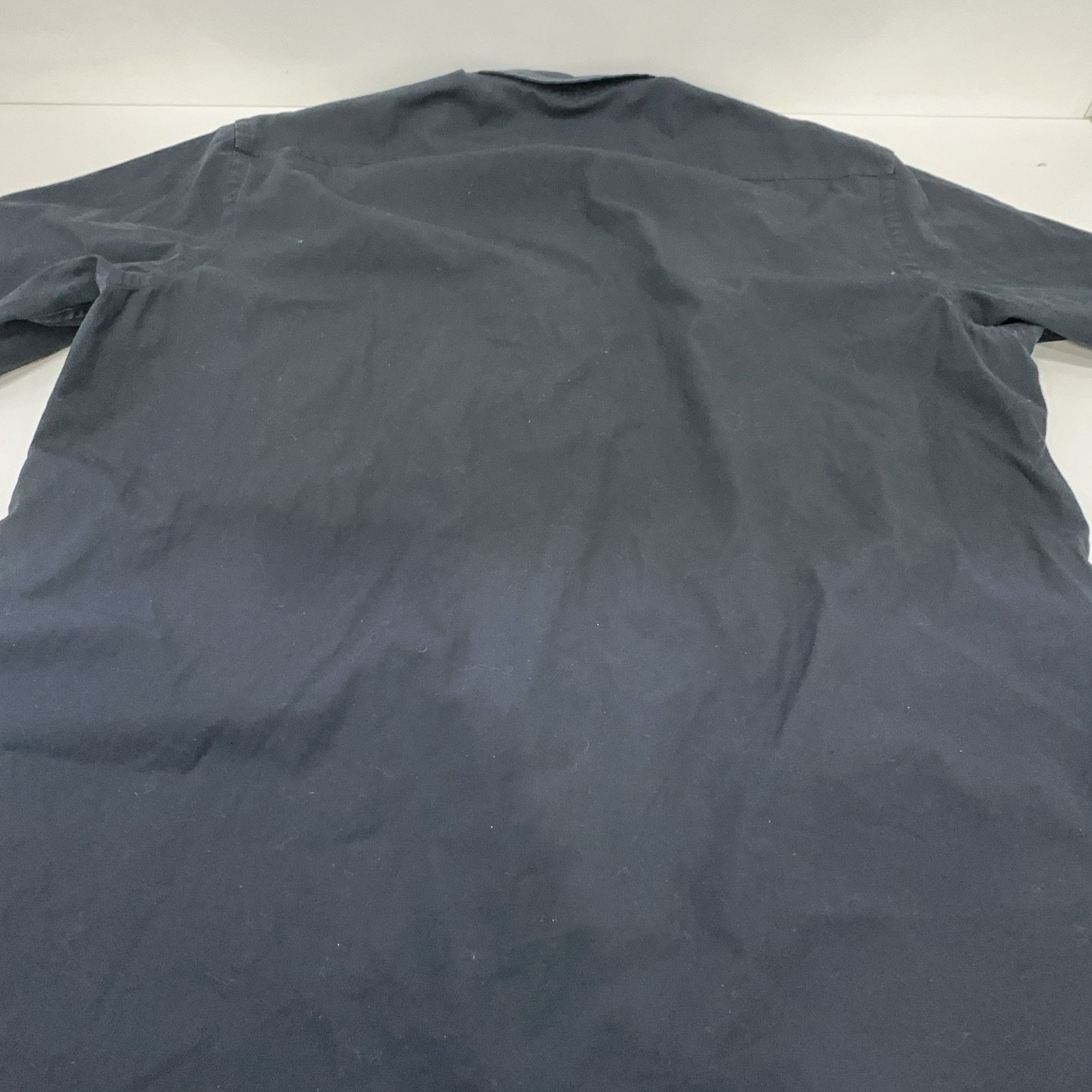 Burberry Burberry Check Collar Short Sleeve Shirt Size L Size US L / EU 52-54 / 3 - 10 Thumbnail
