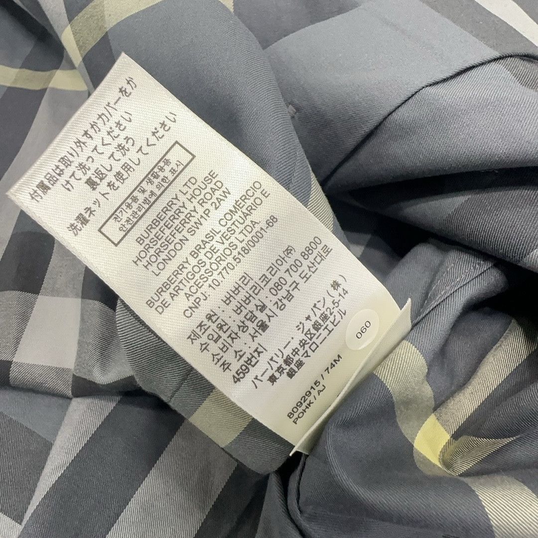 Burberry Burberry Check Button Up Shirt Size S Size US S / EU 44-46 / 1 - 9 Thumbnail