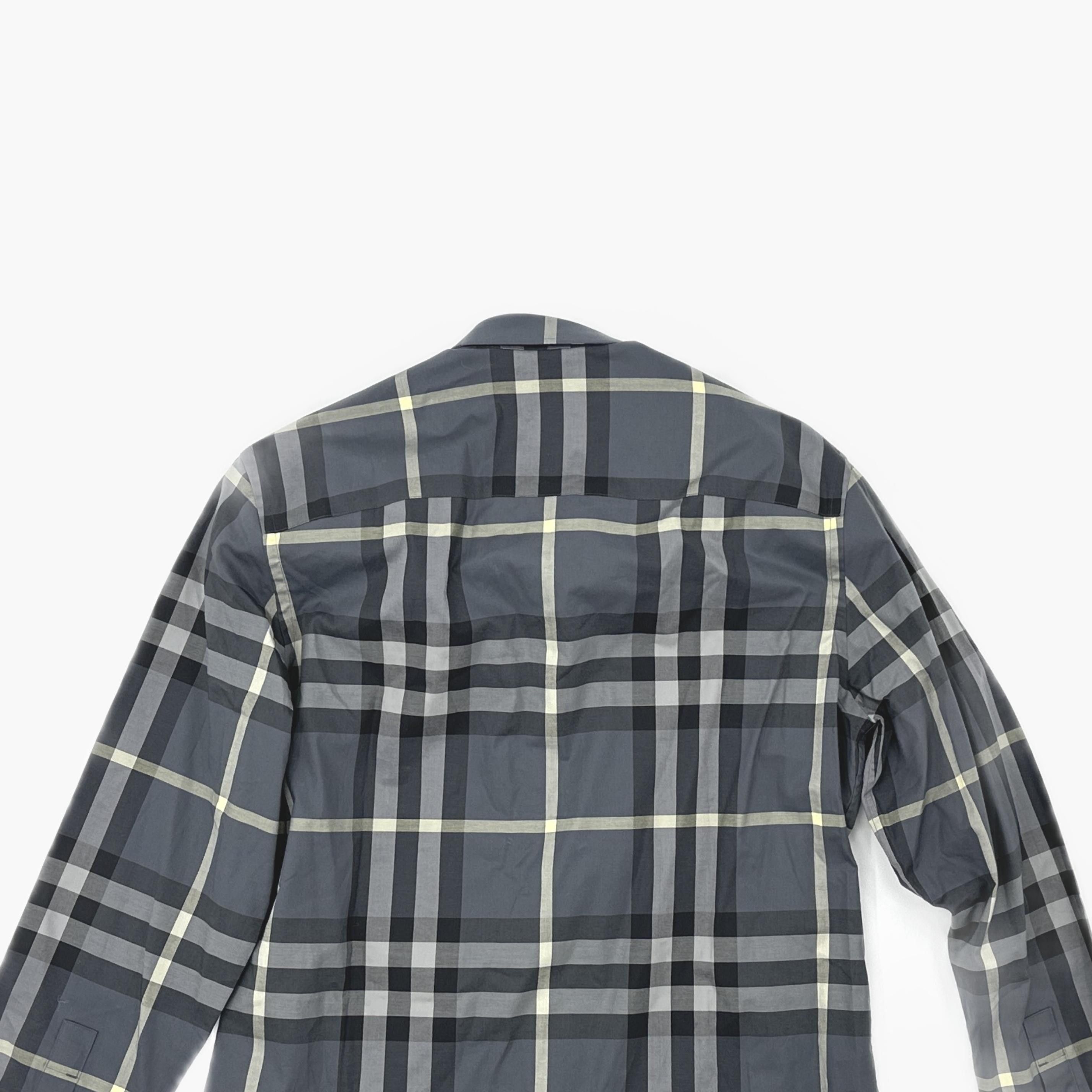 Burberry Burberry Check Button Up Shirt Size S Size US S / EU 44-46 / 1 - 3 Thumbnail
