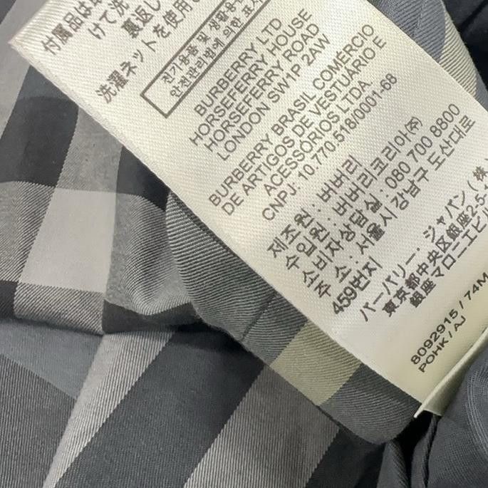Burberry Burberry Check Button Up Shirt Size S Size US S / EU 44-46 / 1 - 7 Thumbnail