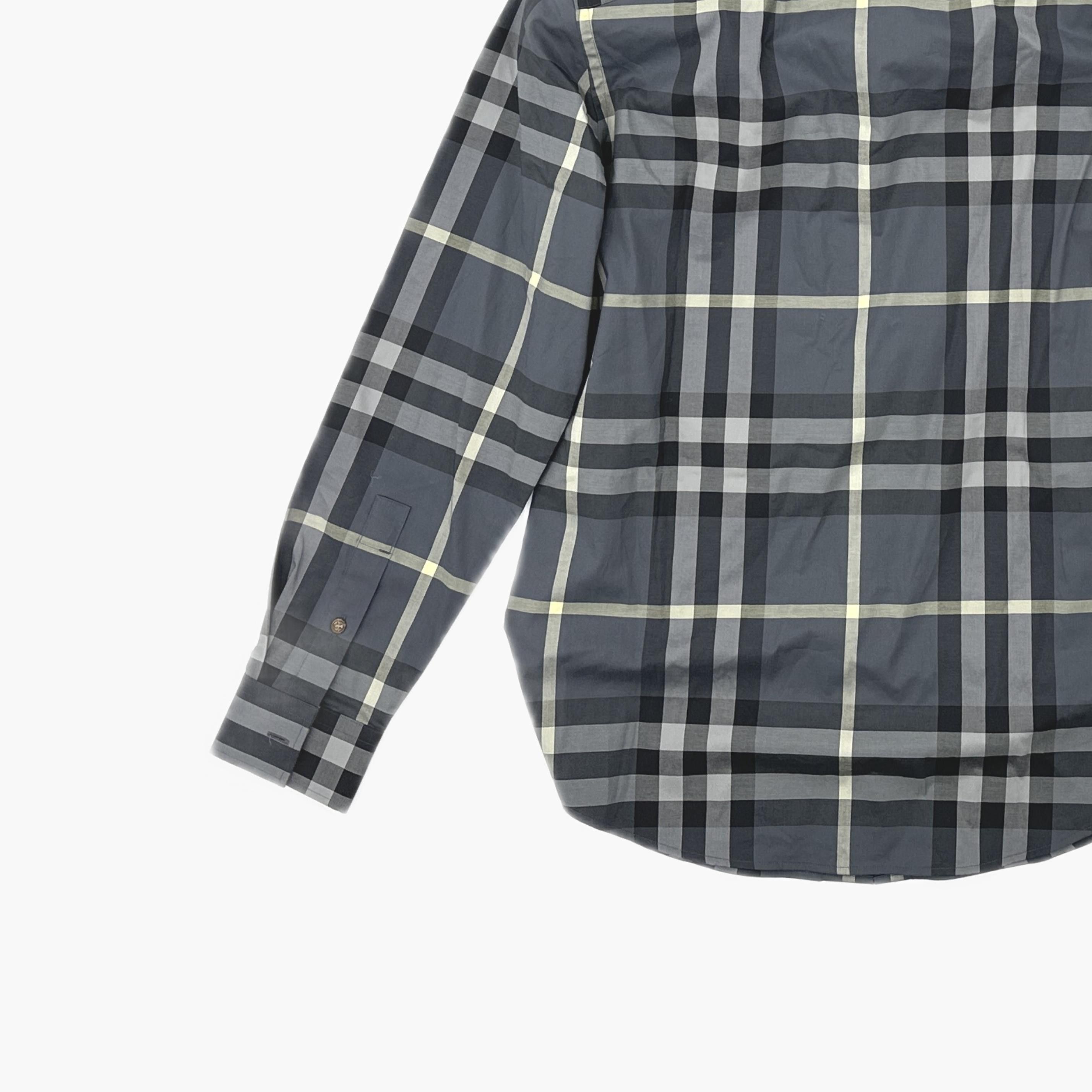 Burberry Burberry Check Button Up Shirt Size S Size US S / EU 44-46 / 1 - 4 Thumbnail
