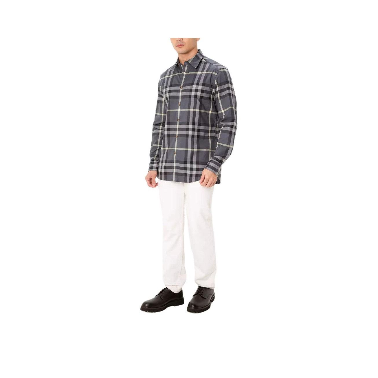 Burberry Burberry Check Button Up Shirt Size S Size US S / EU 44-46 / 1 - 18 Thumbnail