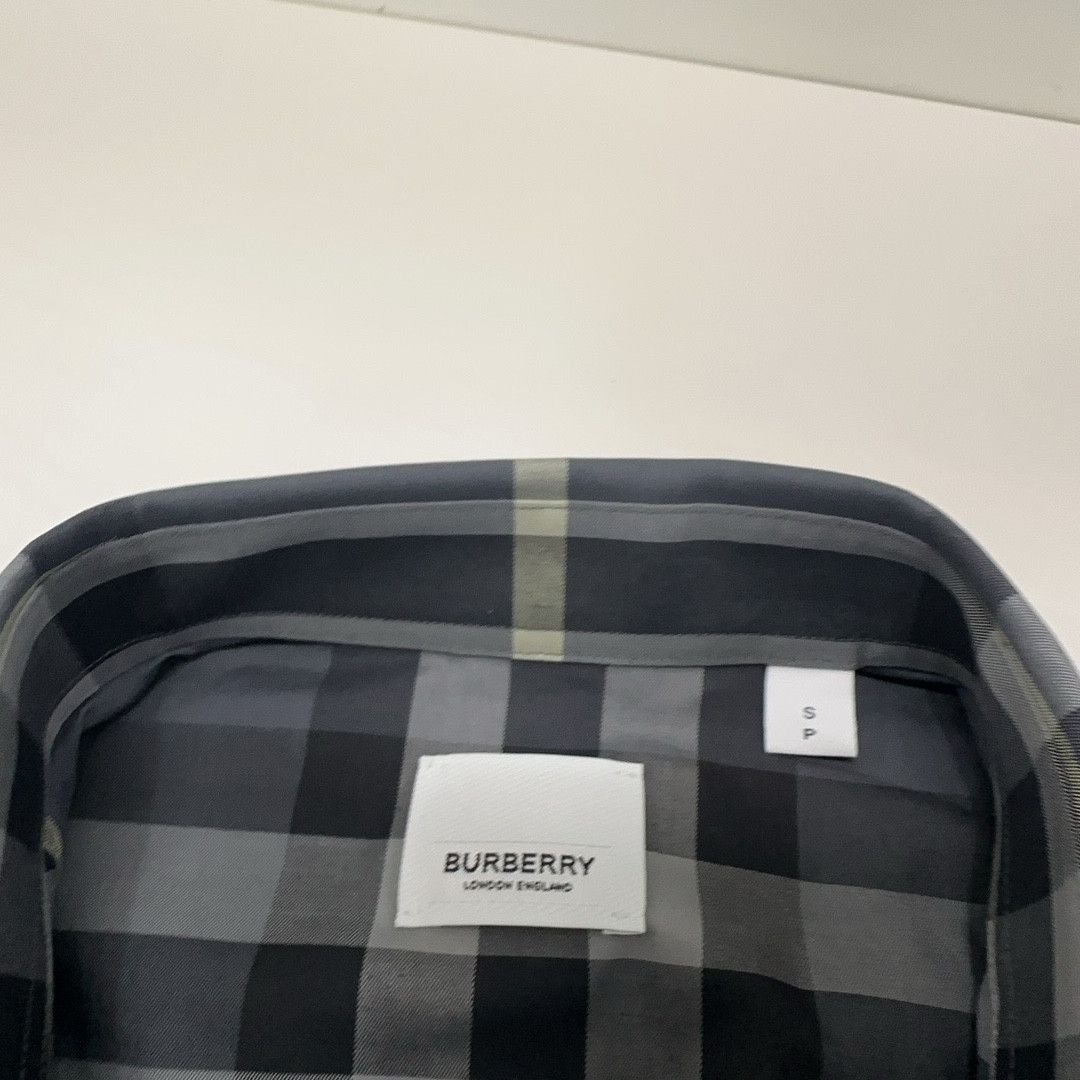 Burberry Burberry Check Button Up Shirt Size S Size US S / EU 44-46 / 1 - 10 Thumbnail