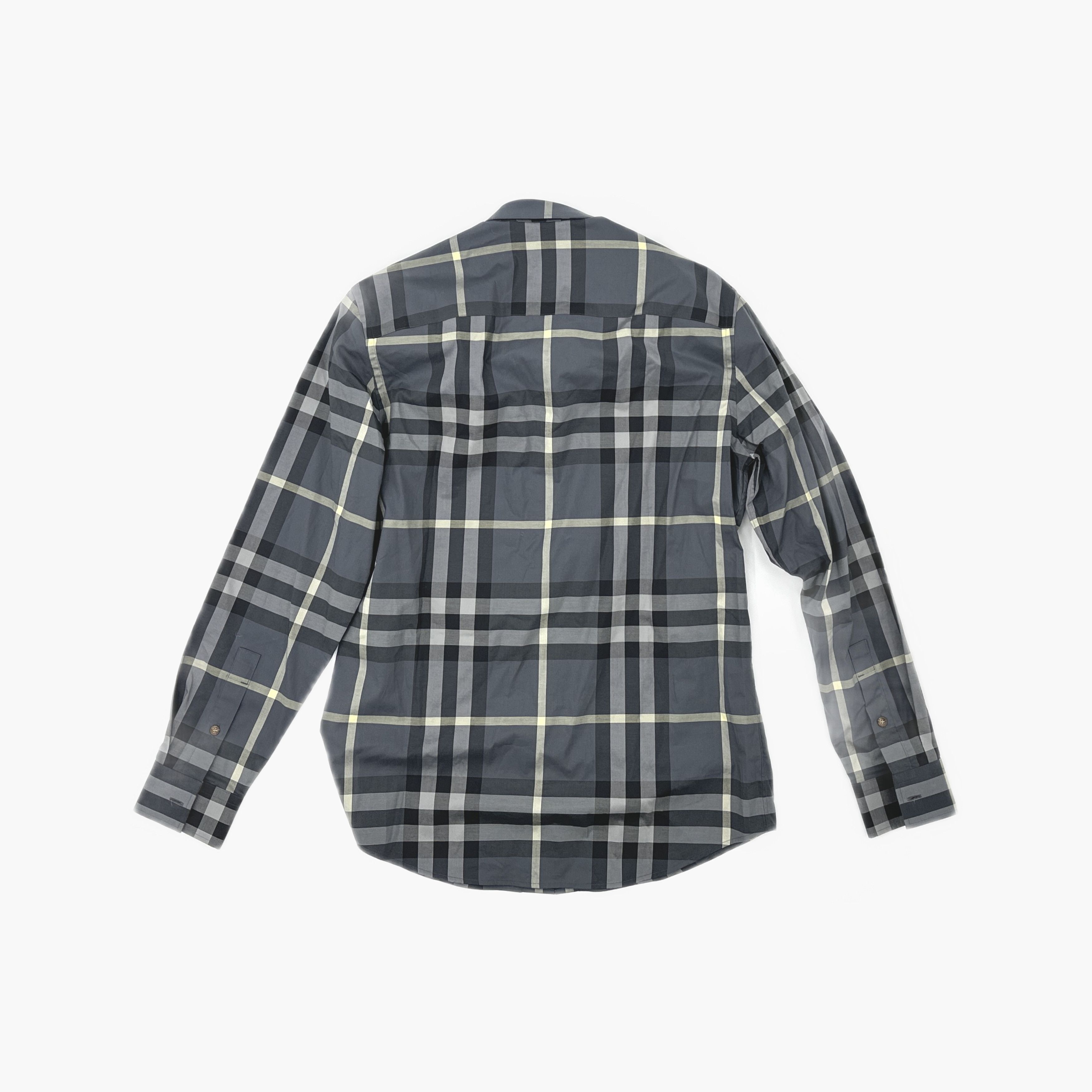 Burberry Burberry Check Button Up Shirt Size S Size US S / EU 44-46 / 1 - 2 Thumbnail